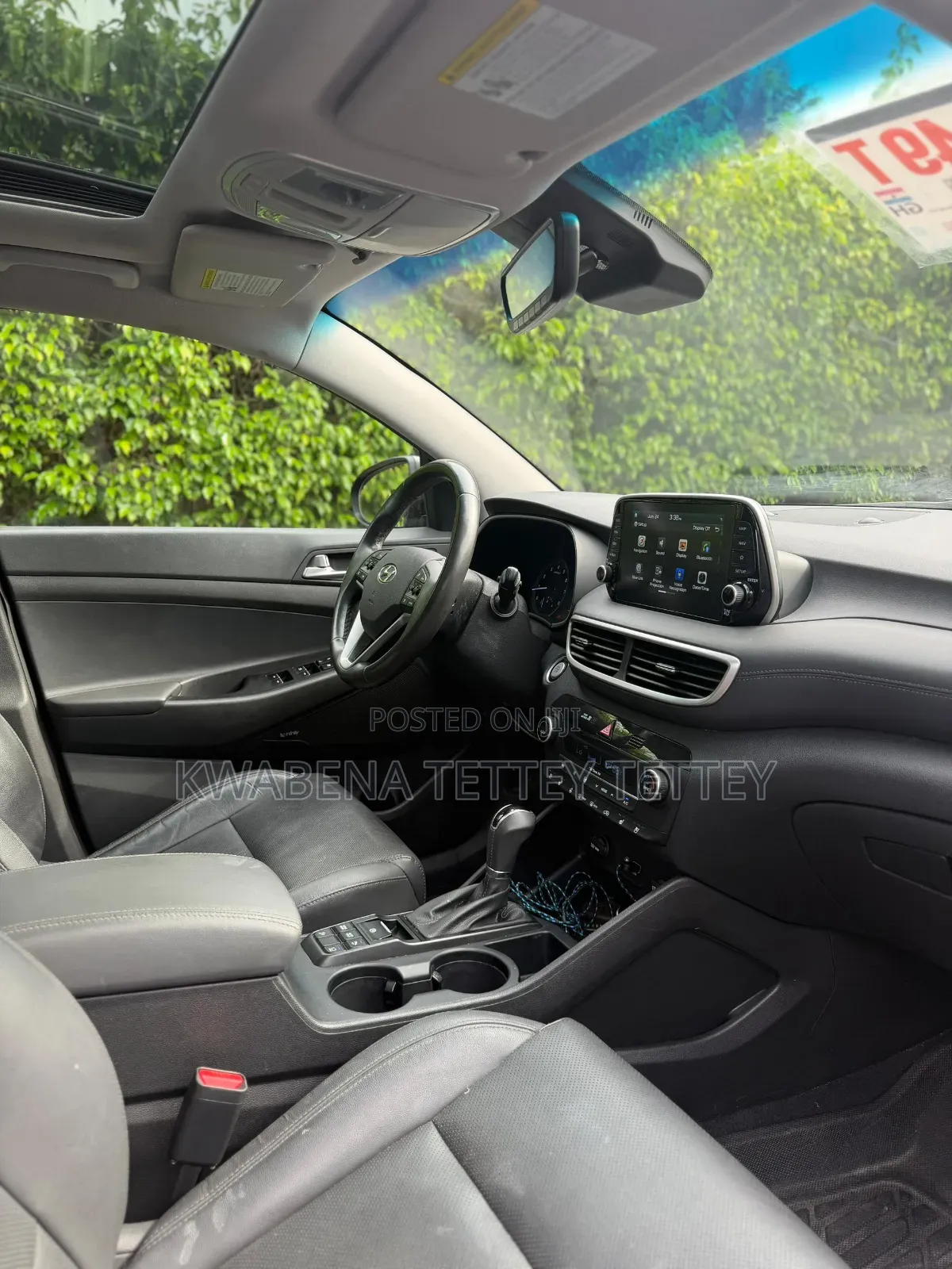 Hyundai Tucson Ultimate AWD 2019 Gray