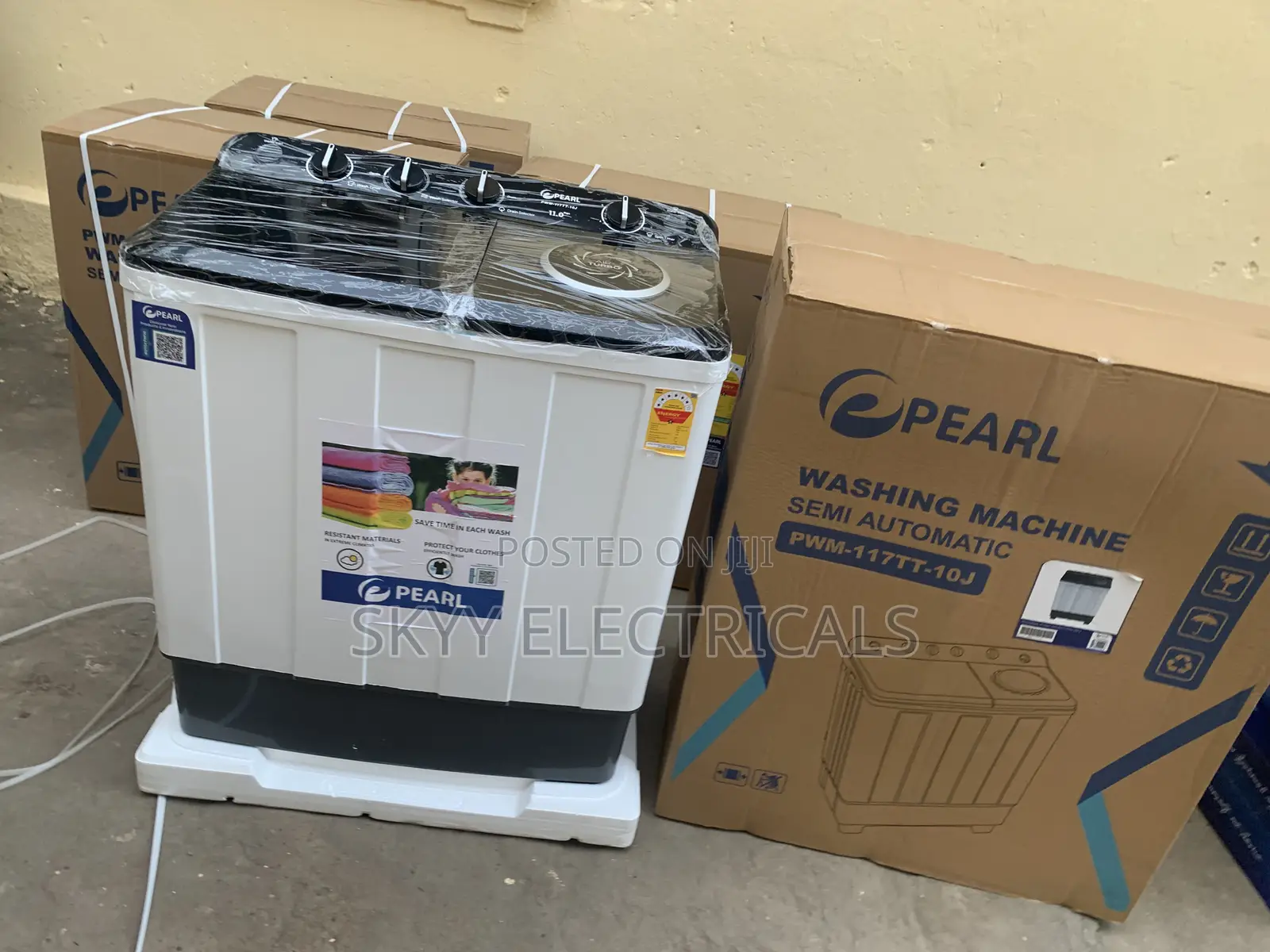 Massive Pearl 11kg Twintub Washing Machine