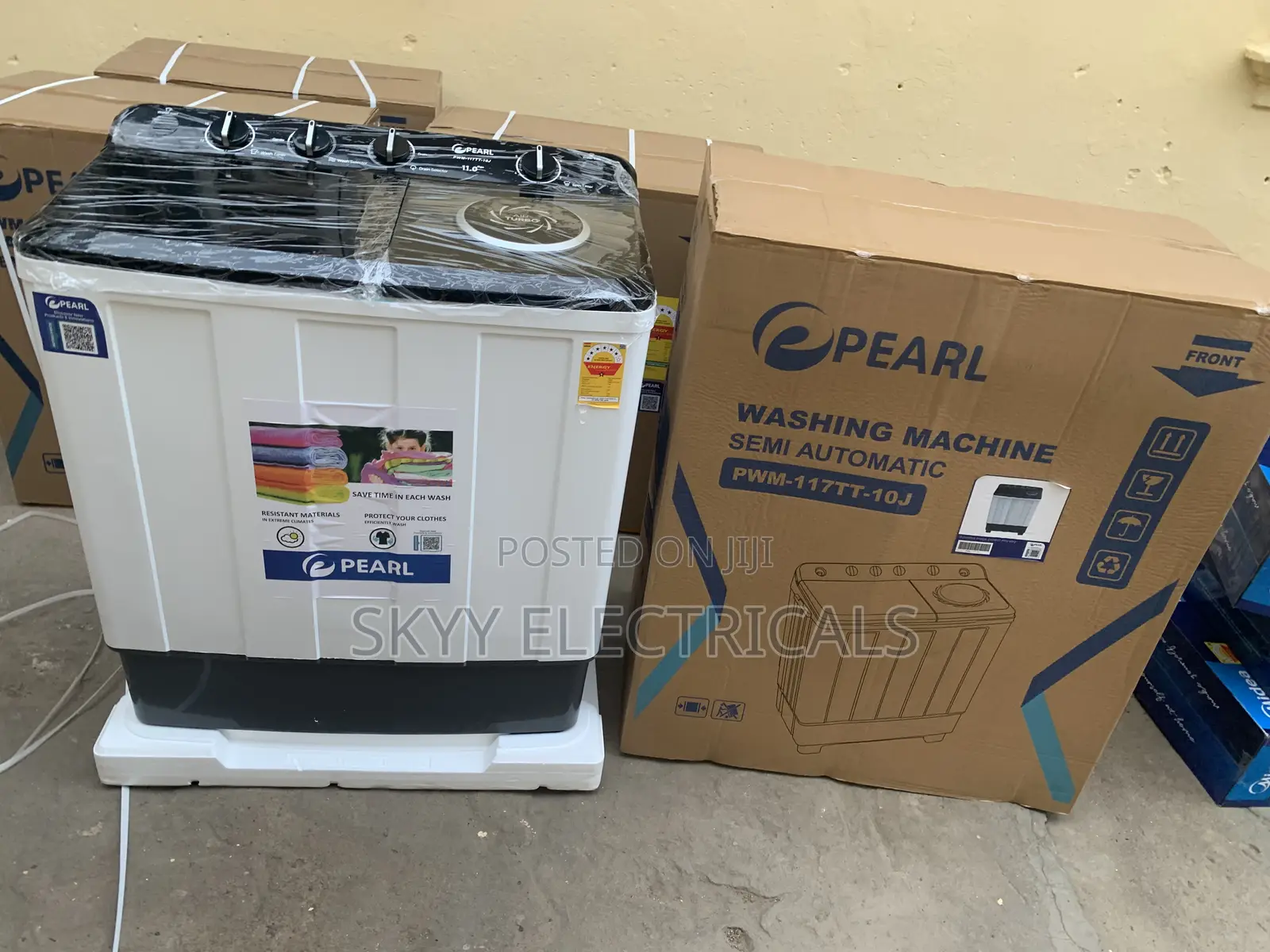 Massive Pearl 11kg Twintub Washing Machine