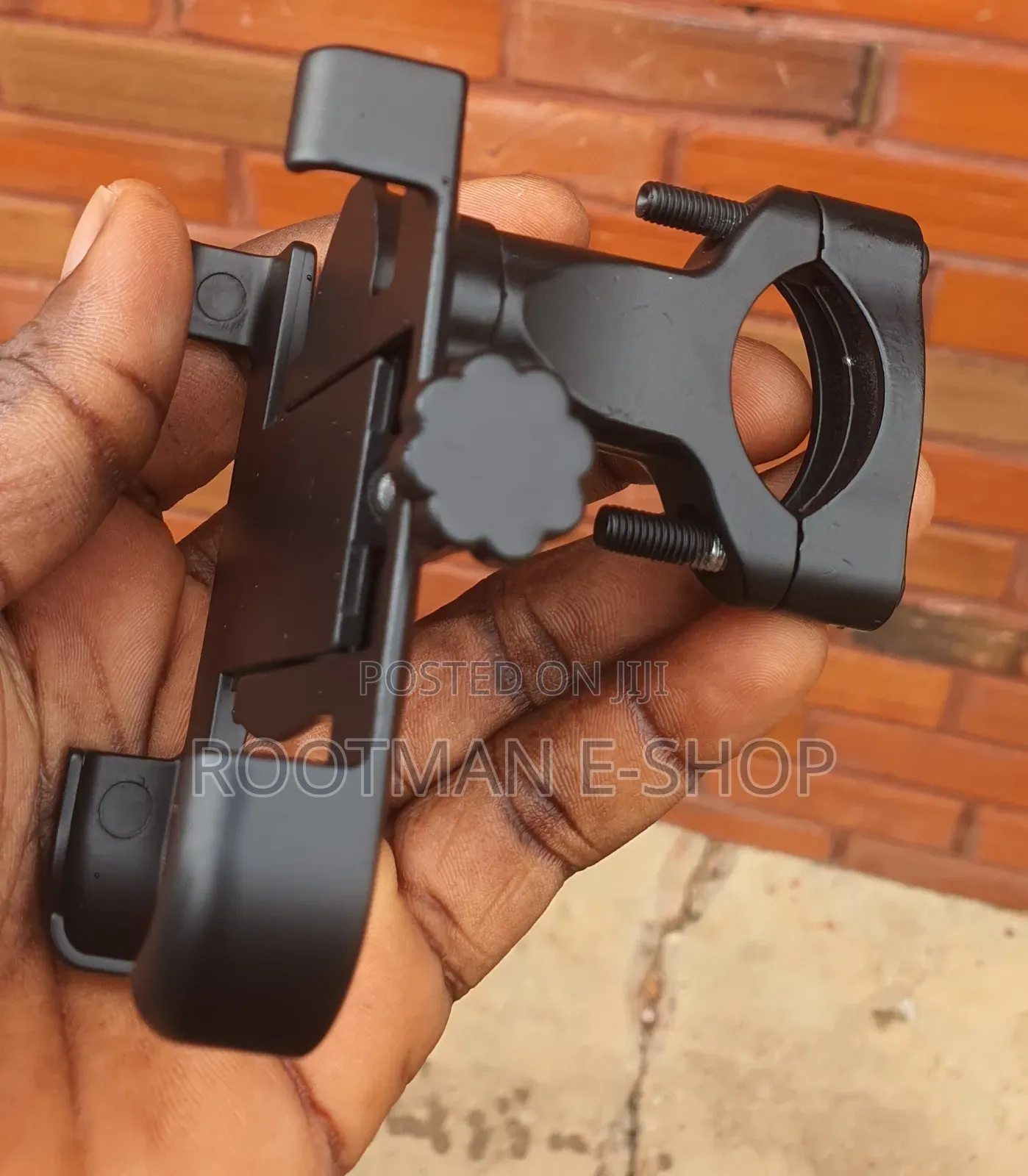 Aluminum Bike Phone Holder Mount Handlebar