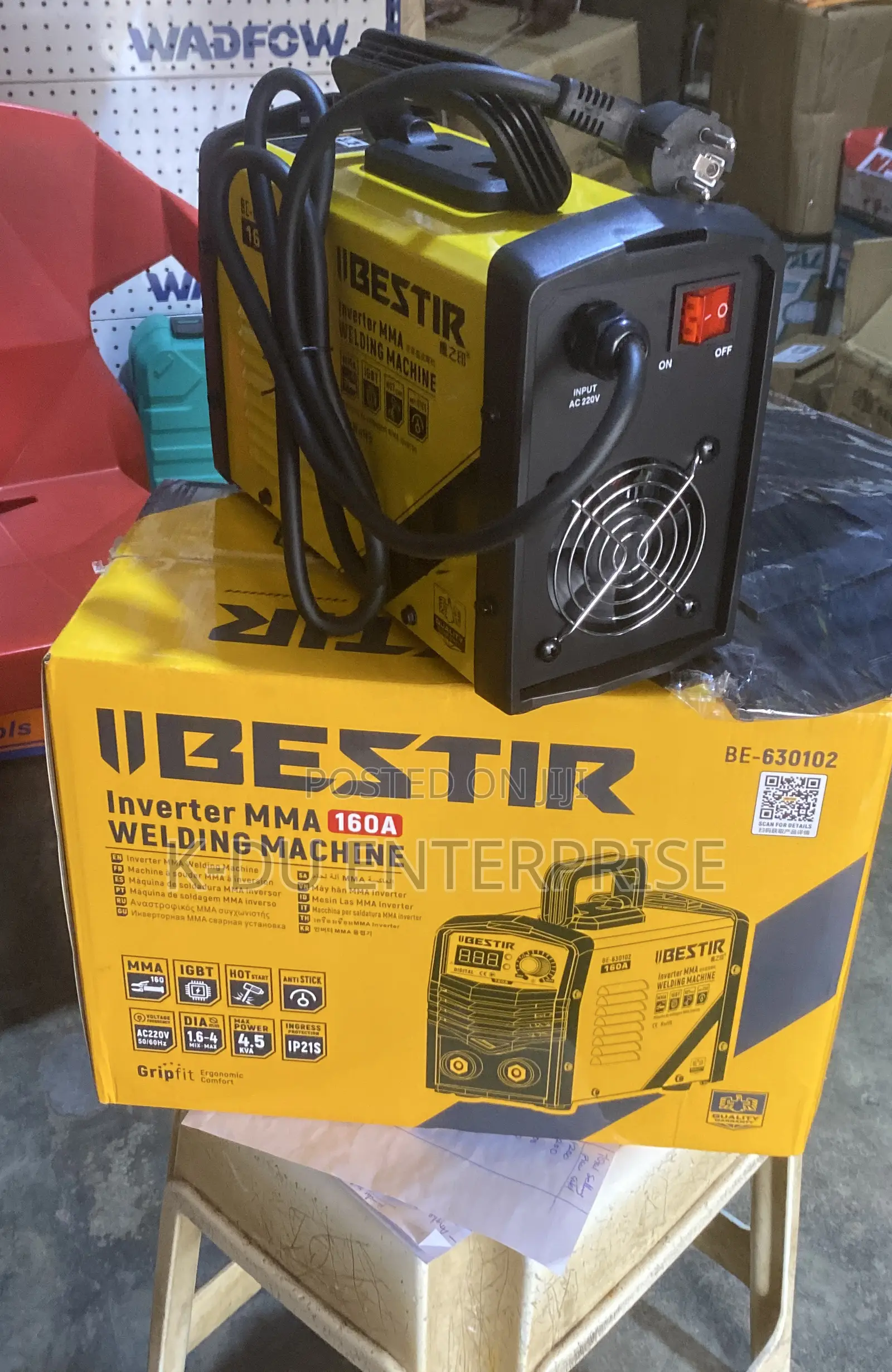 Bestir Welding Machine 160a