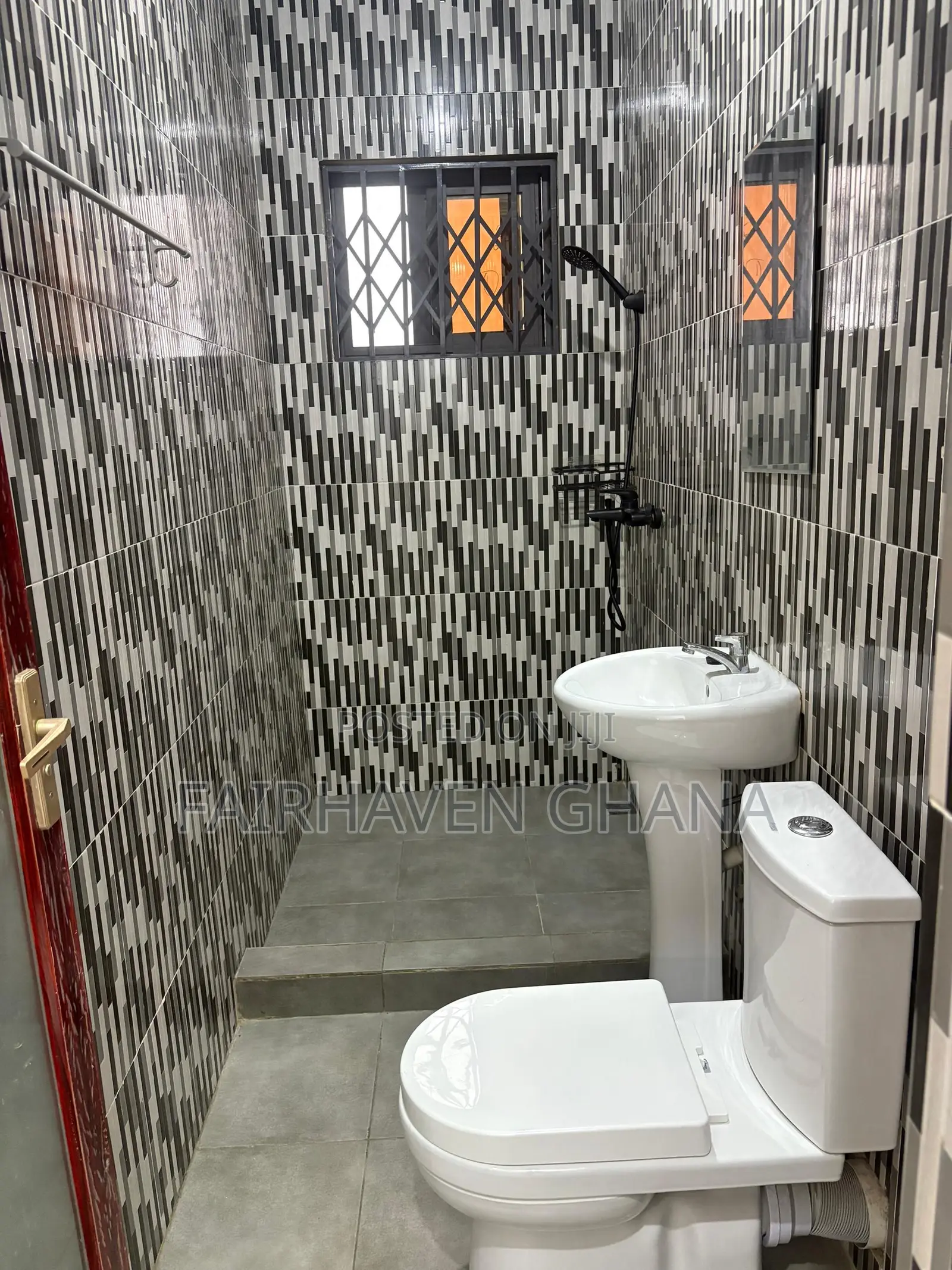 1bdrm Apartment in Fairhaven Properties, Teshie for rent