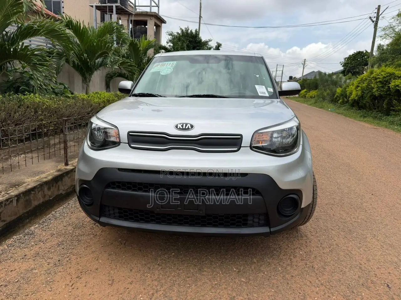 Kia Soul 2018 Silver