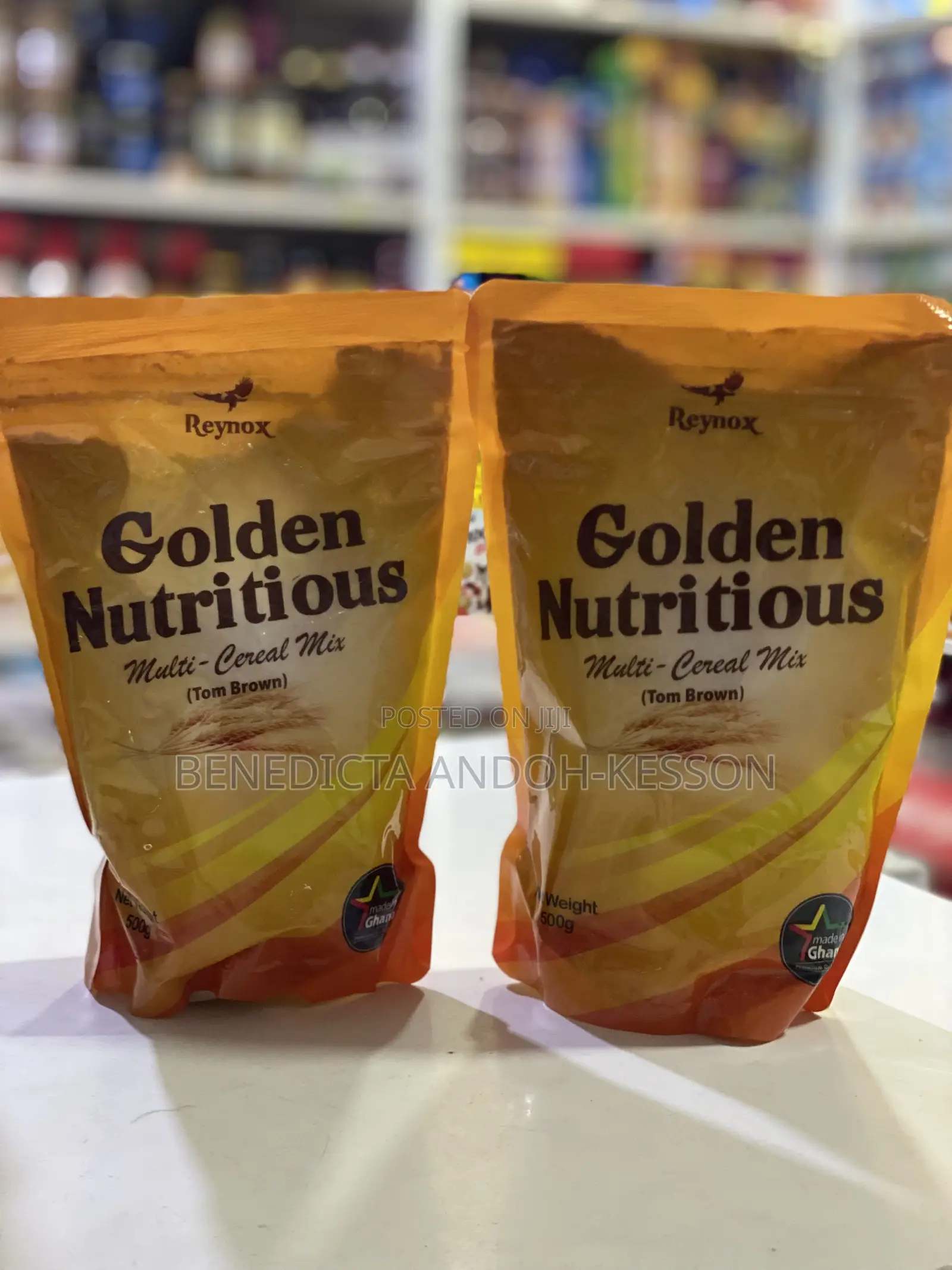 Golden Nutritious Tombrown