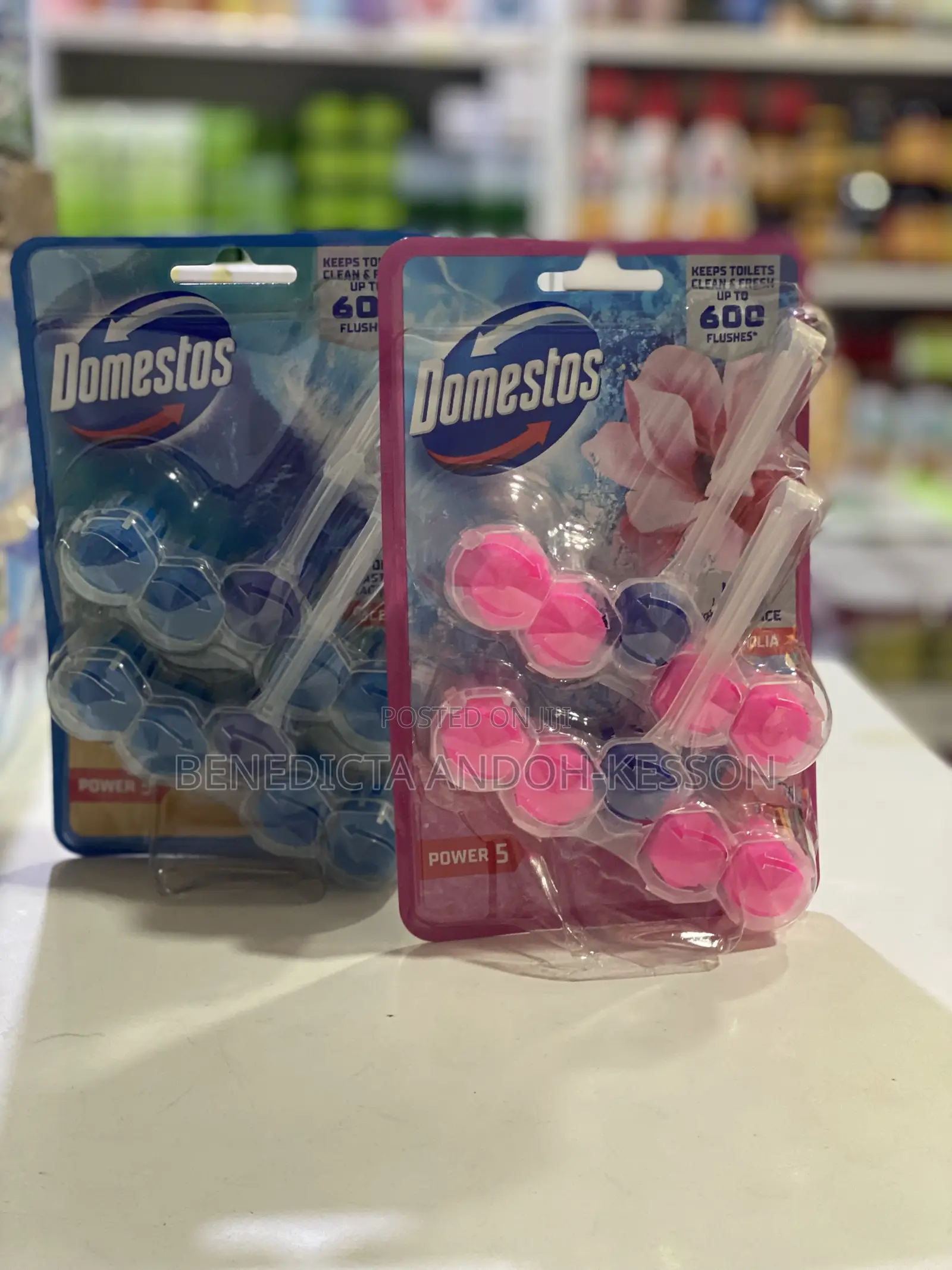 Domestos Dual Toilet Block