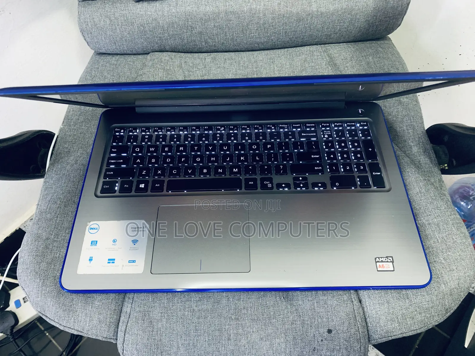 Laptop Dell Inspiron 15 8GB AMD A6 HDD 1T