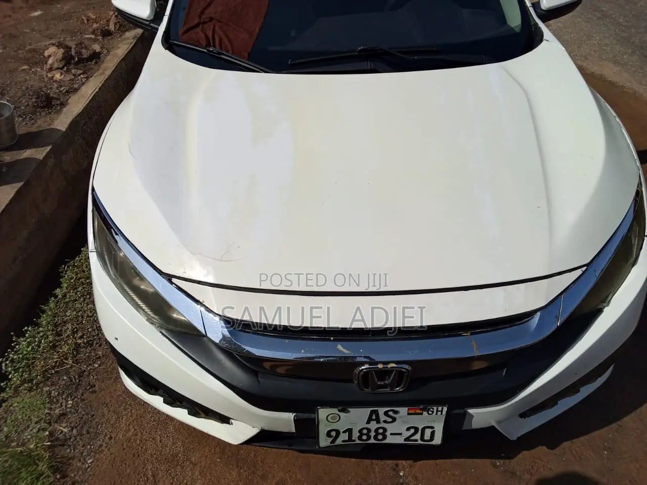 Honda Civic 2017 White