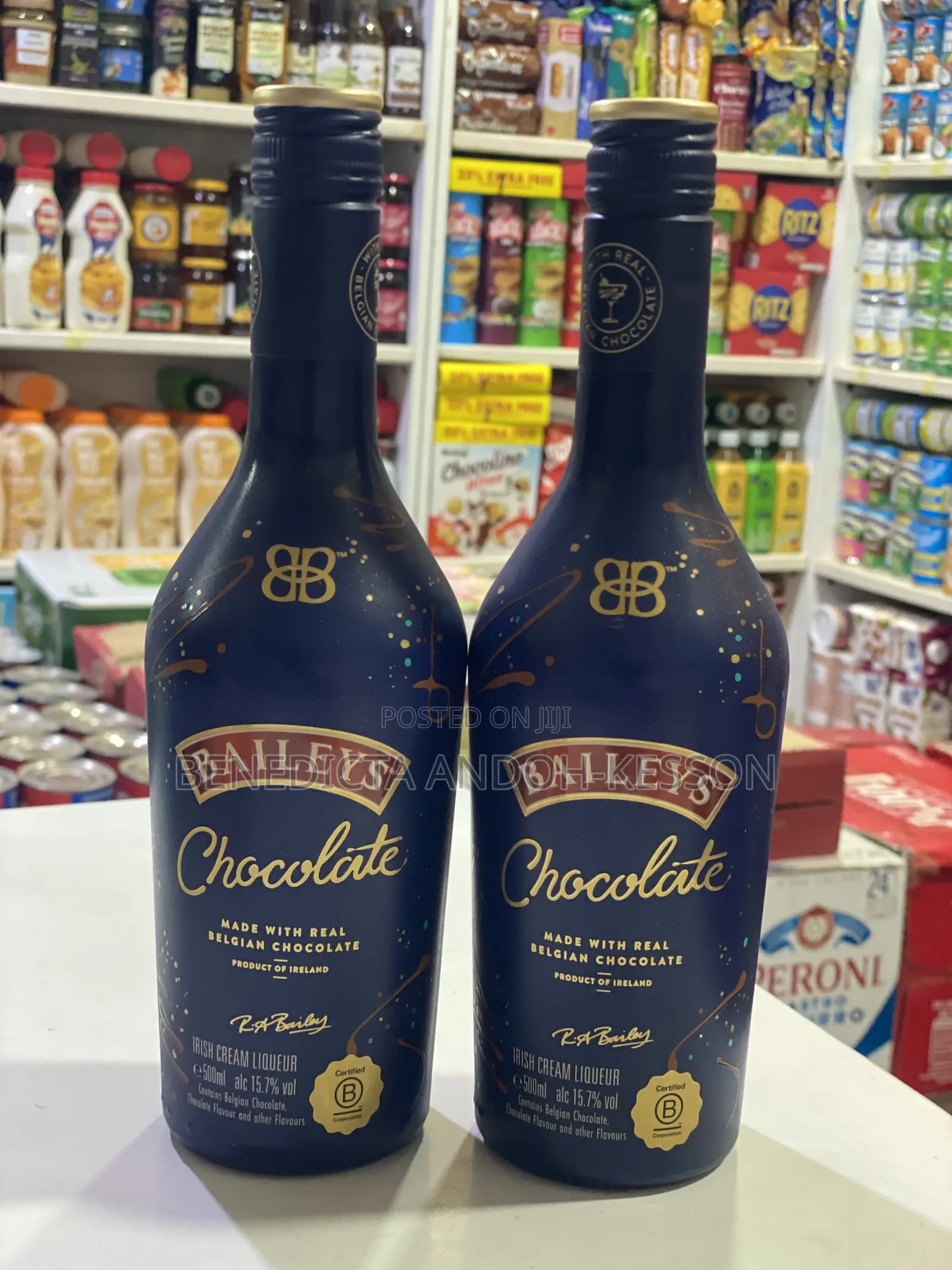 Baileys Belgian Chocolate Flavor