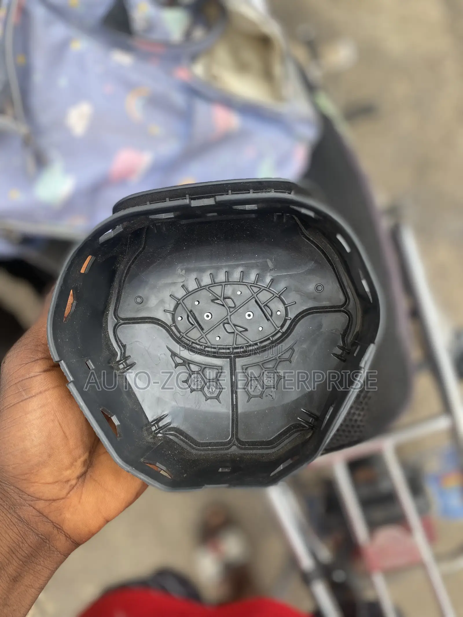 Hyundai Santa Fe 2022 2023 2024 Steering Wheel Airbag Cover