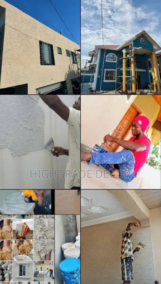 Painting, Design's, Graffiato Sand and Stone,Pop Skimming
