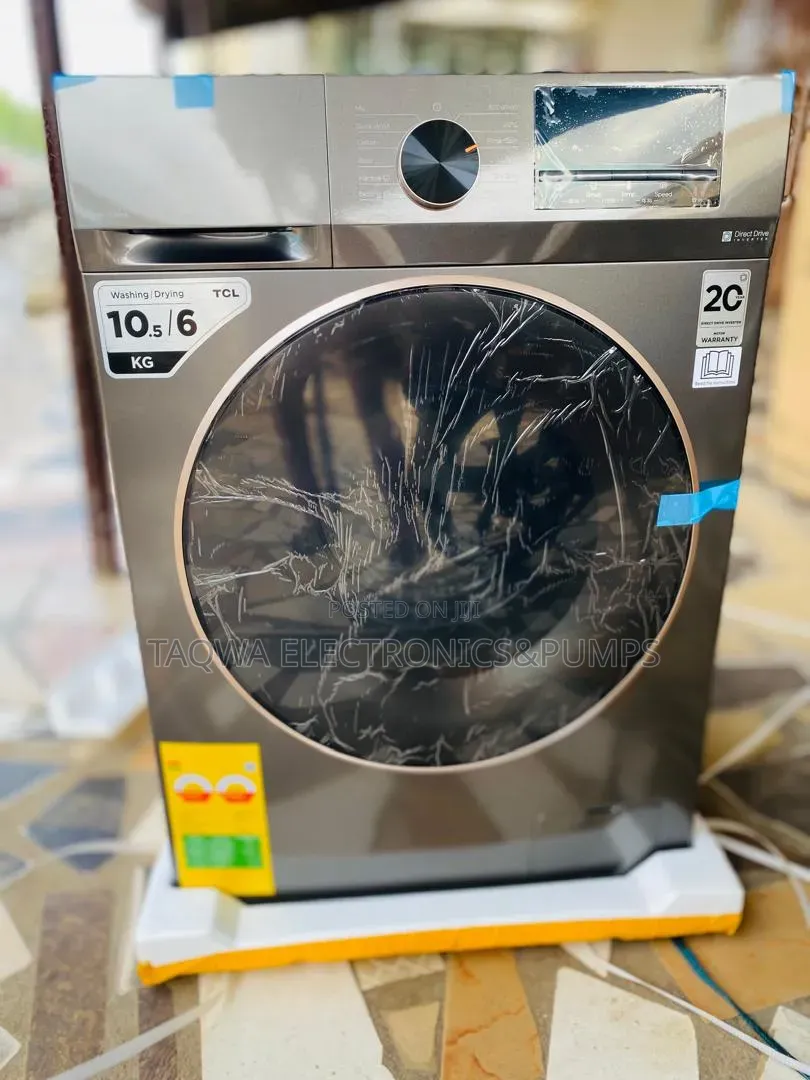 Efficient- TCL 10.5kg Wash and Dry