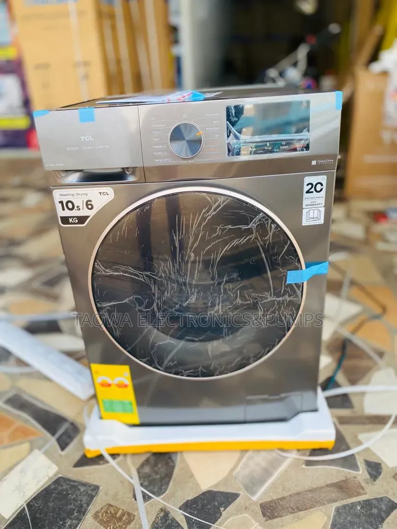 Advanced TCL 10.5kg Wash and Dry Washing Machine