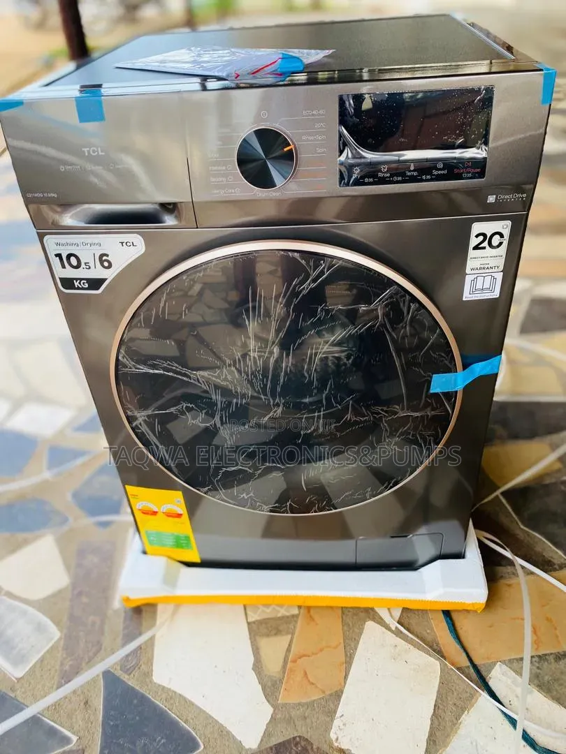 Advanced TCL 10.5kg Wash and Dry Washing Machine