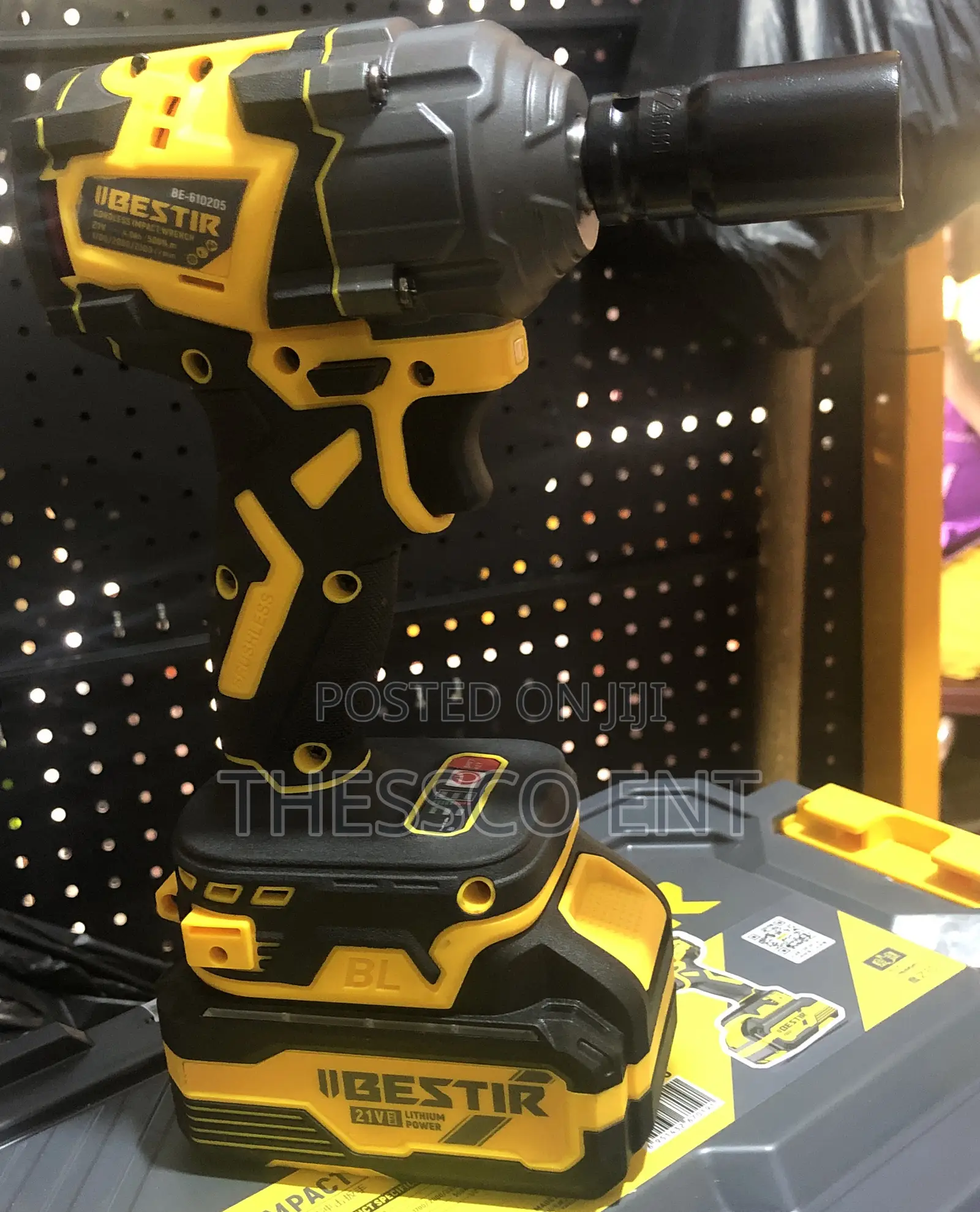 Cordless Impact Wrench Brushless 21v
