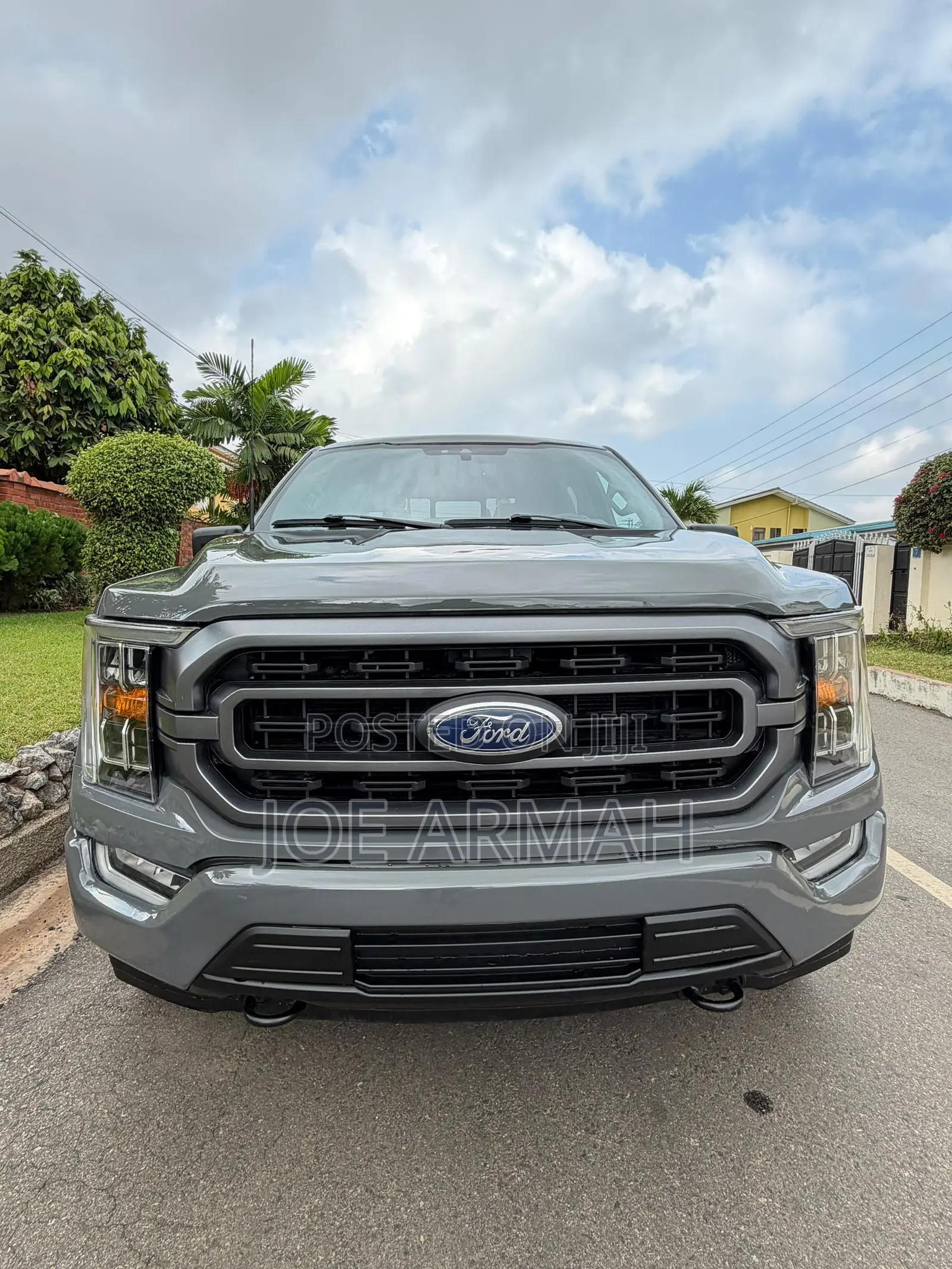 Ford F-150 XLT 2021 Gray