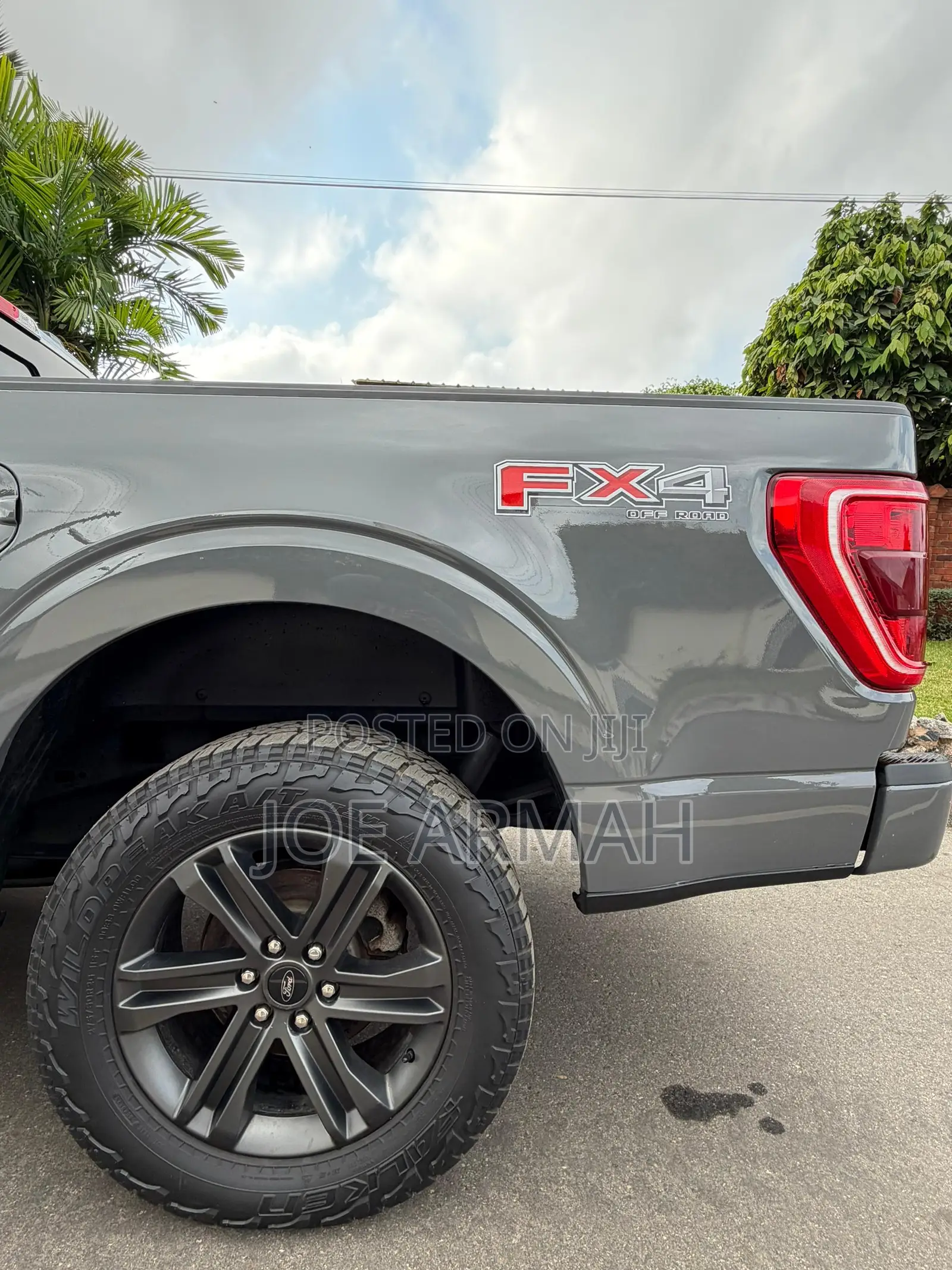 Ford F-150 XLT 2021 Gray
