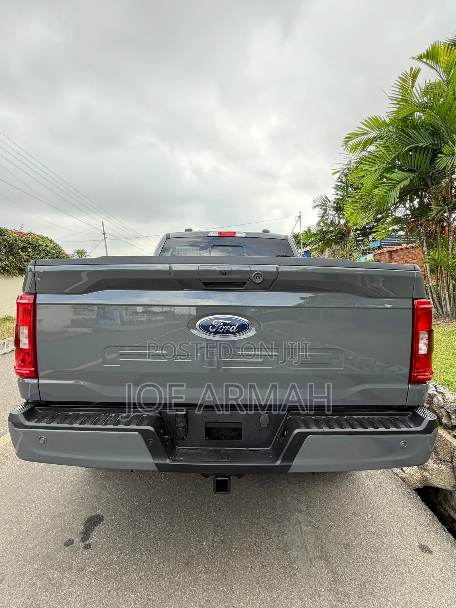 Ford F-150 XLT 2021 Gray