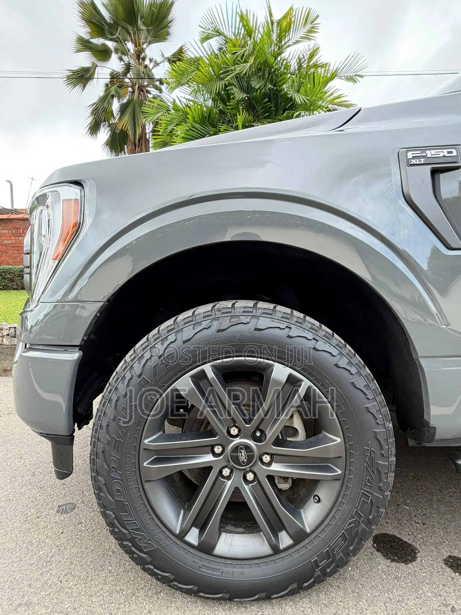Ford F-150 XLT 2021 Gray