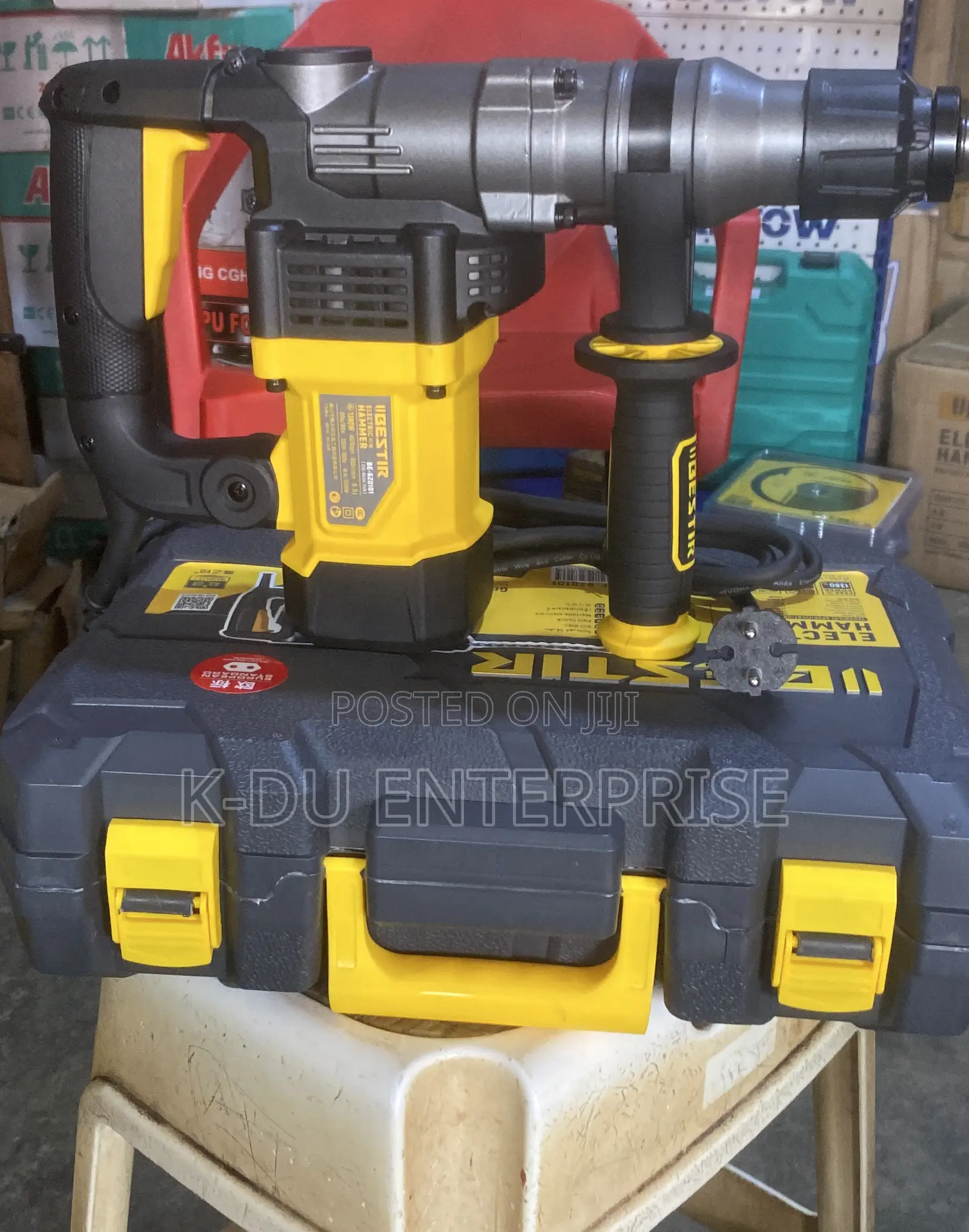 Electric Rotary Hammer 1380w
