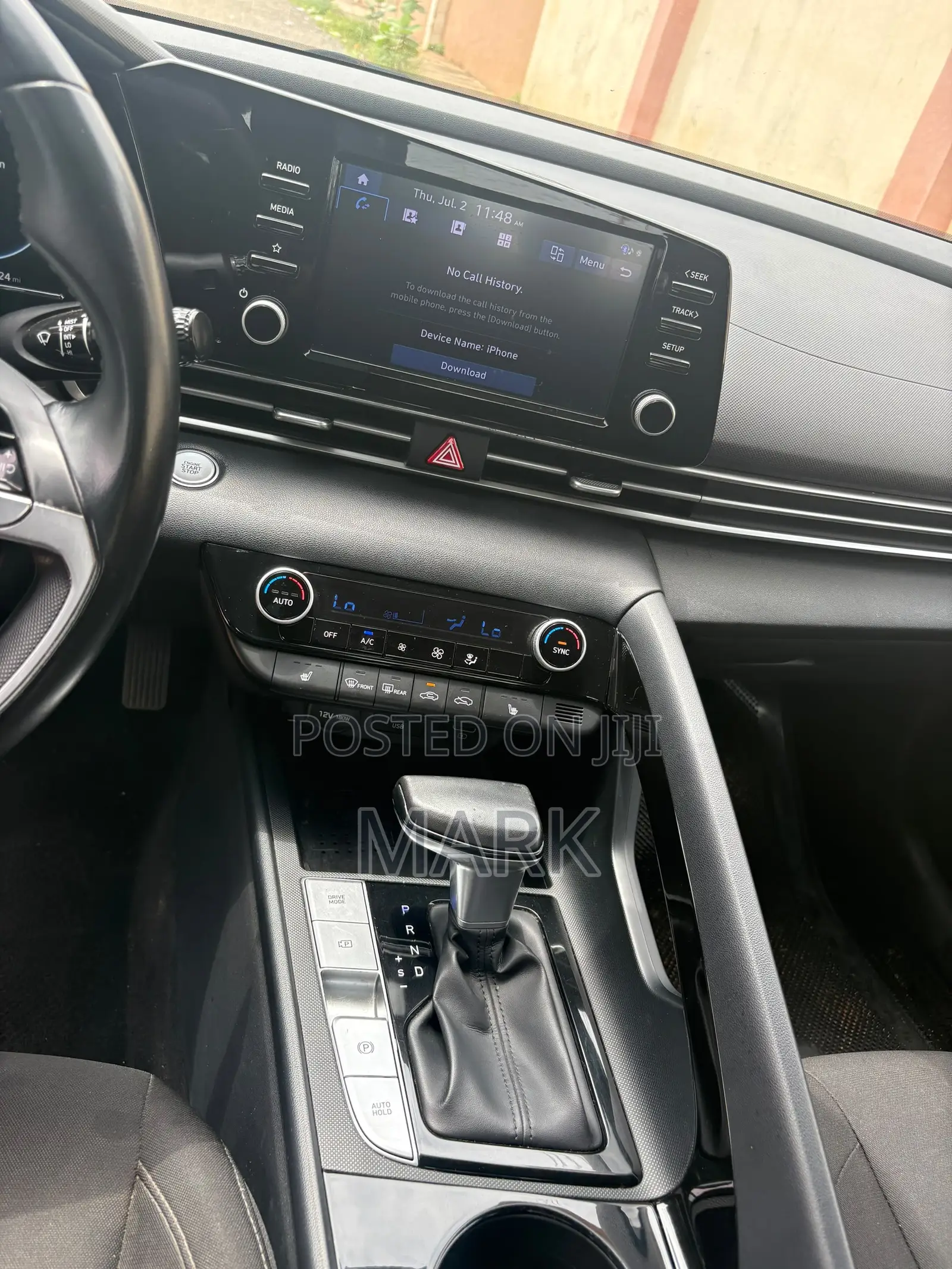 Hyundai Elantra SEL 2021 Black
