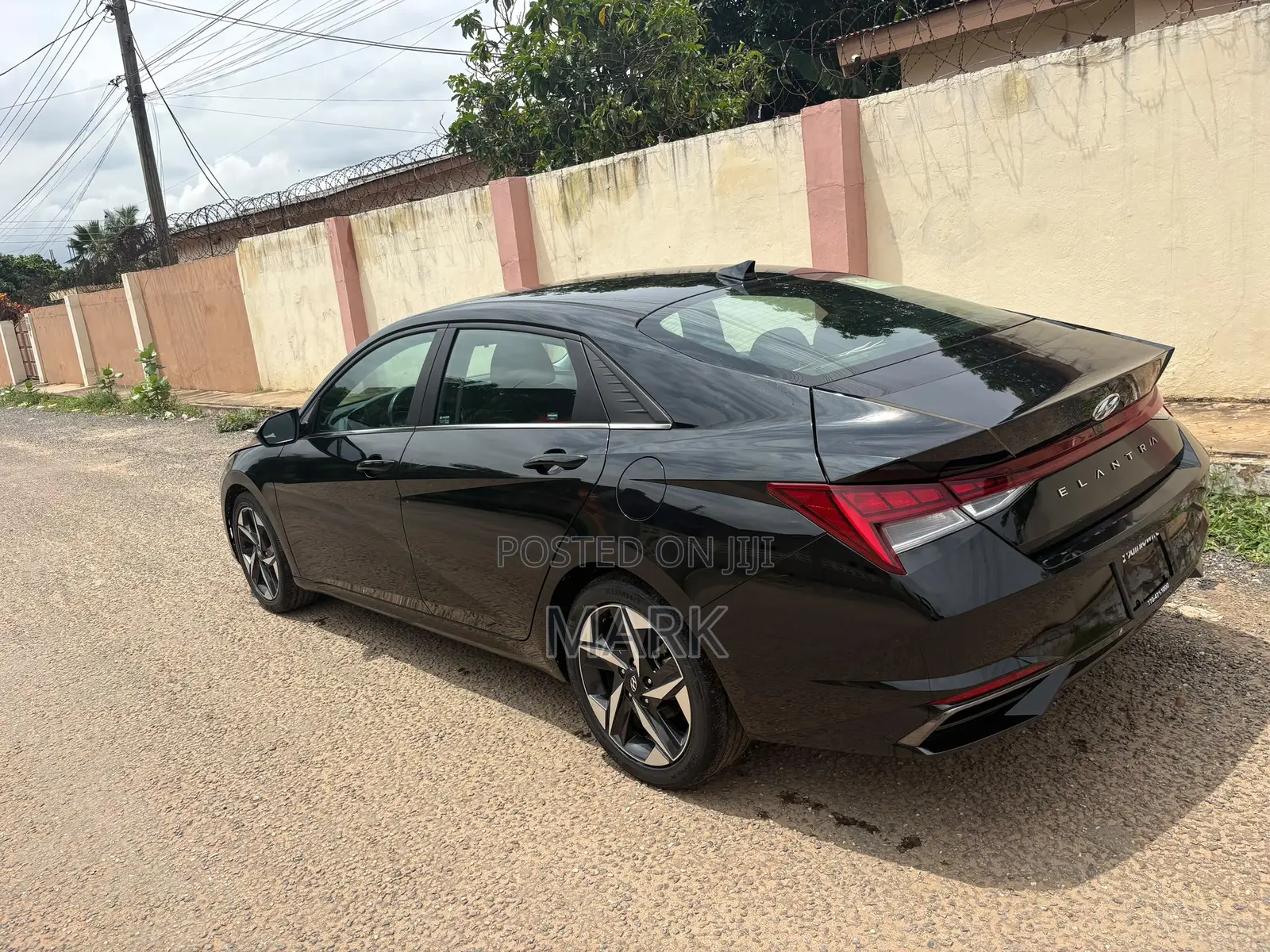 Hyundai Elantra SEL 2021 Black