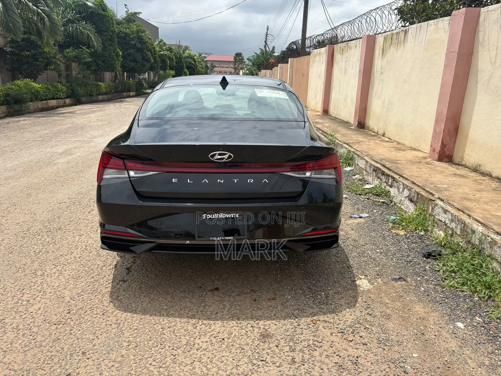 Hyundai Elantra SEL 2021 Black