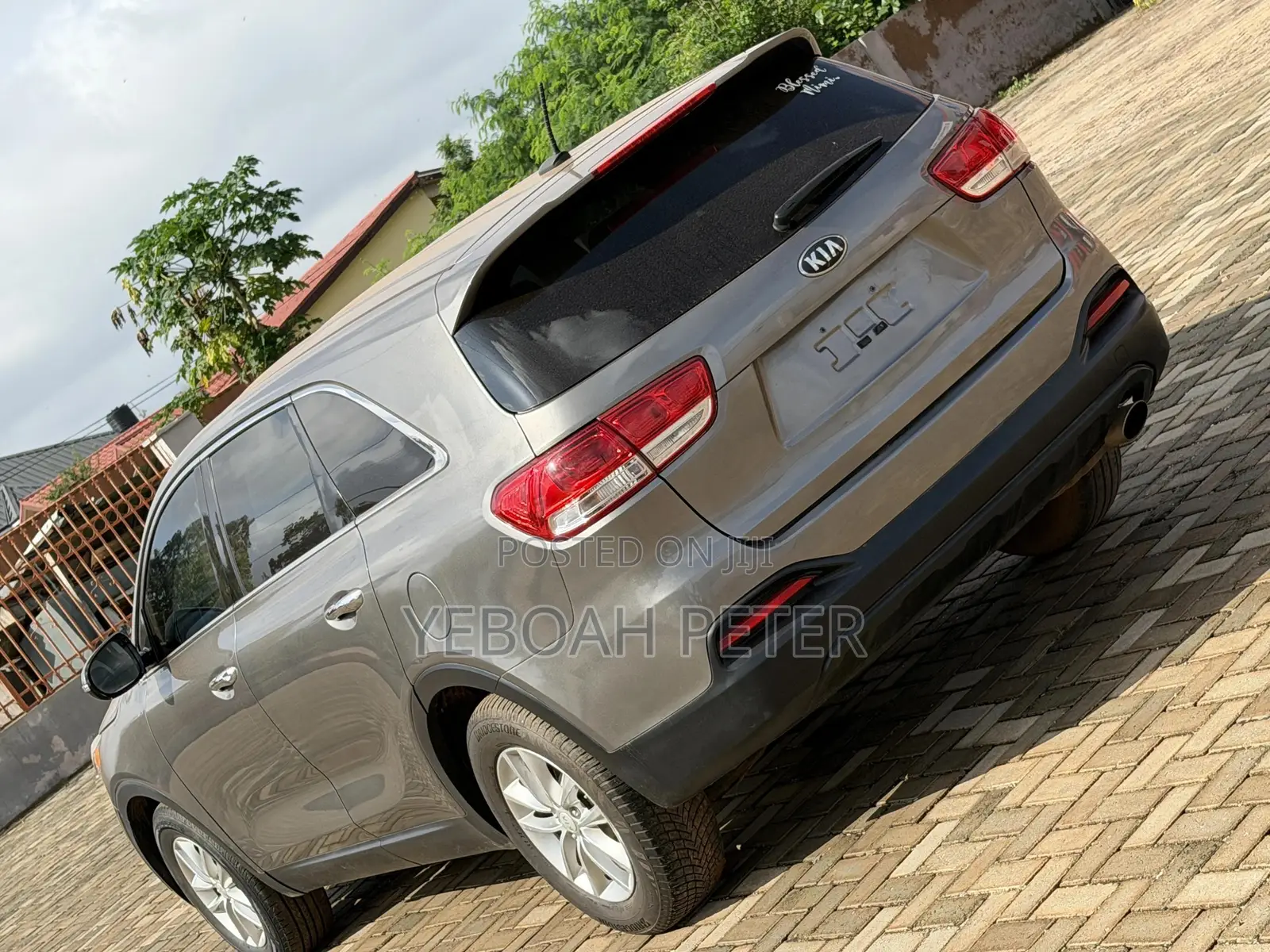 Kia Sorento 2017 Gray