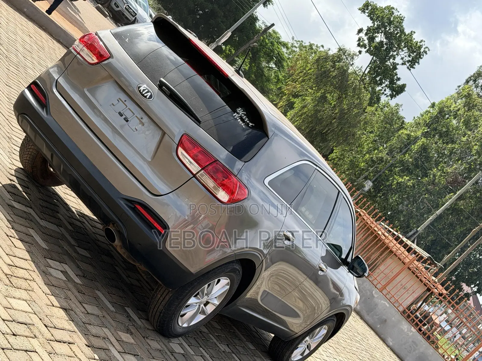 Kia Sorento 2017 Gray