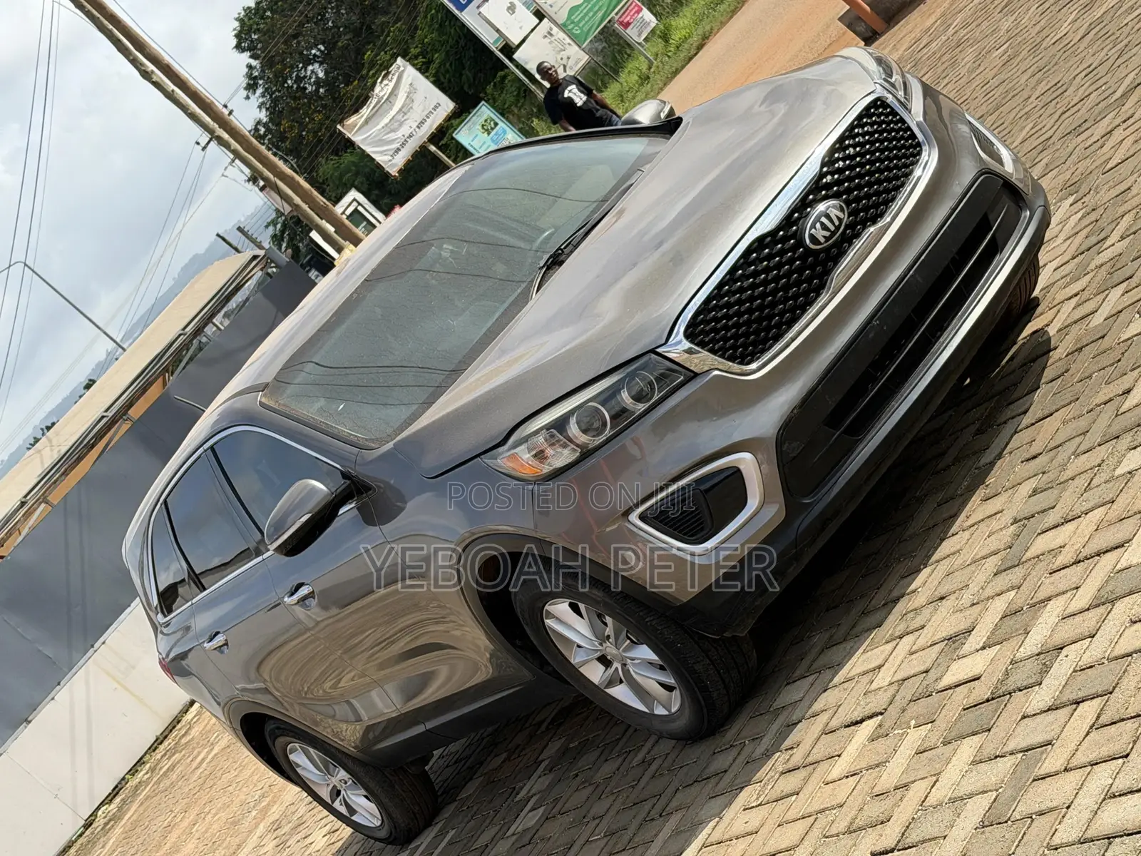 Kia Sorento 2017 Gray