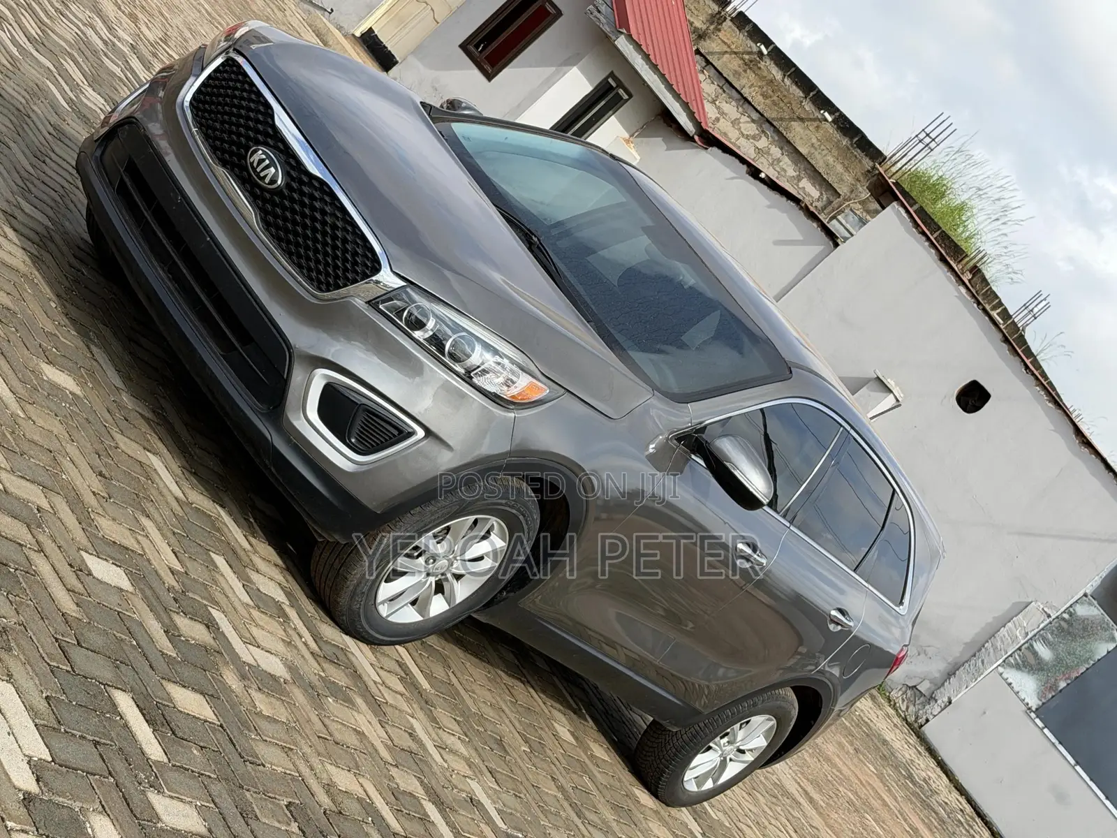 Kia Sorento 2017 Gray