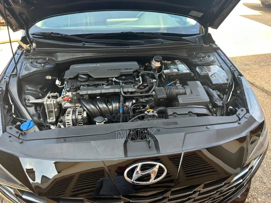 Hyundai Elantra SEL 2021 Black