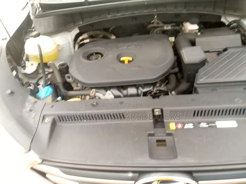 Hyundai Tucson SE AWD 2017 Silver
