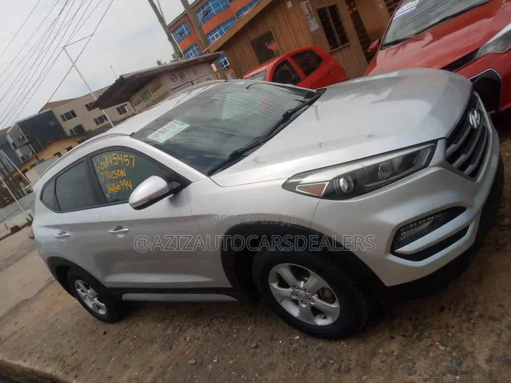 Hyundai Tucson SE AWD 2017 Silver