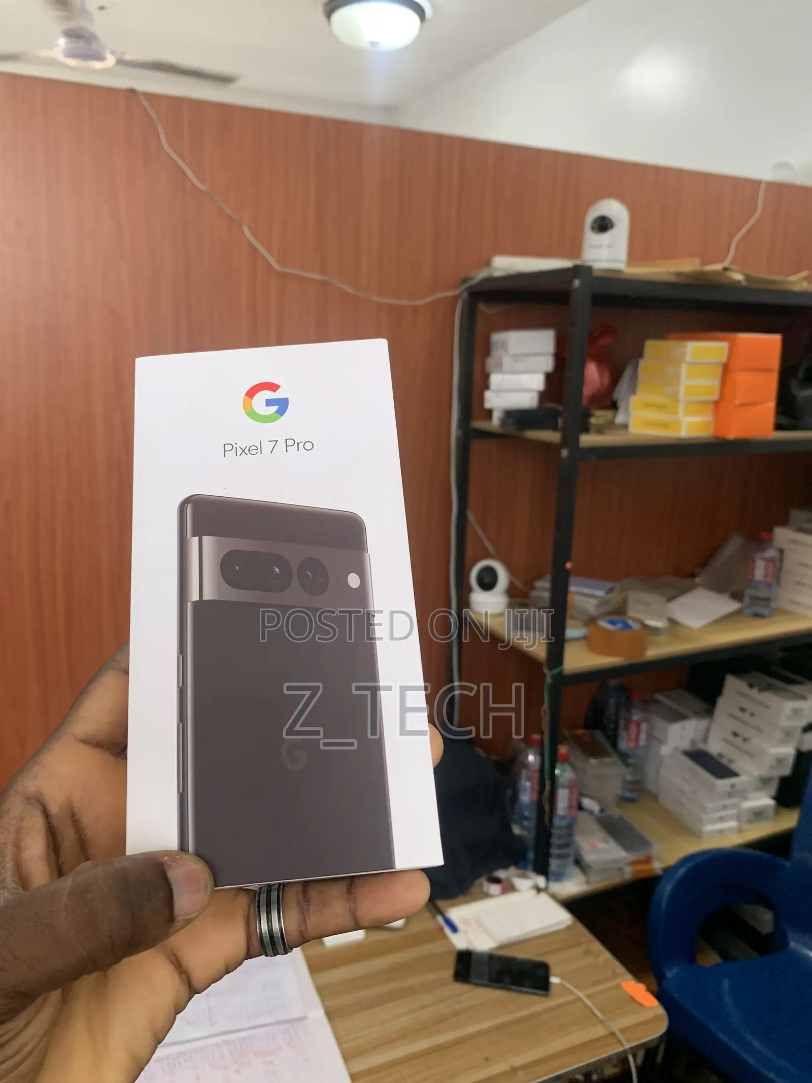 New Google Pixel 7 Pro 128 GB Black