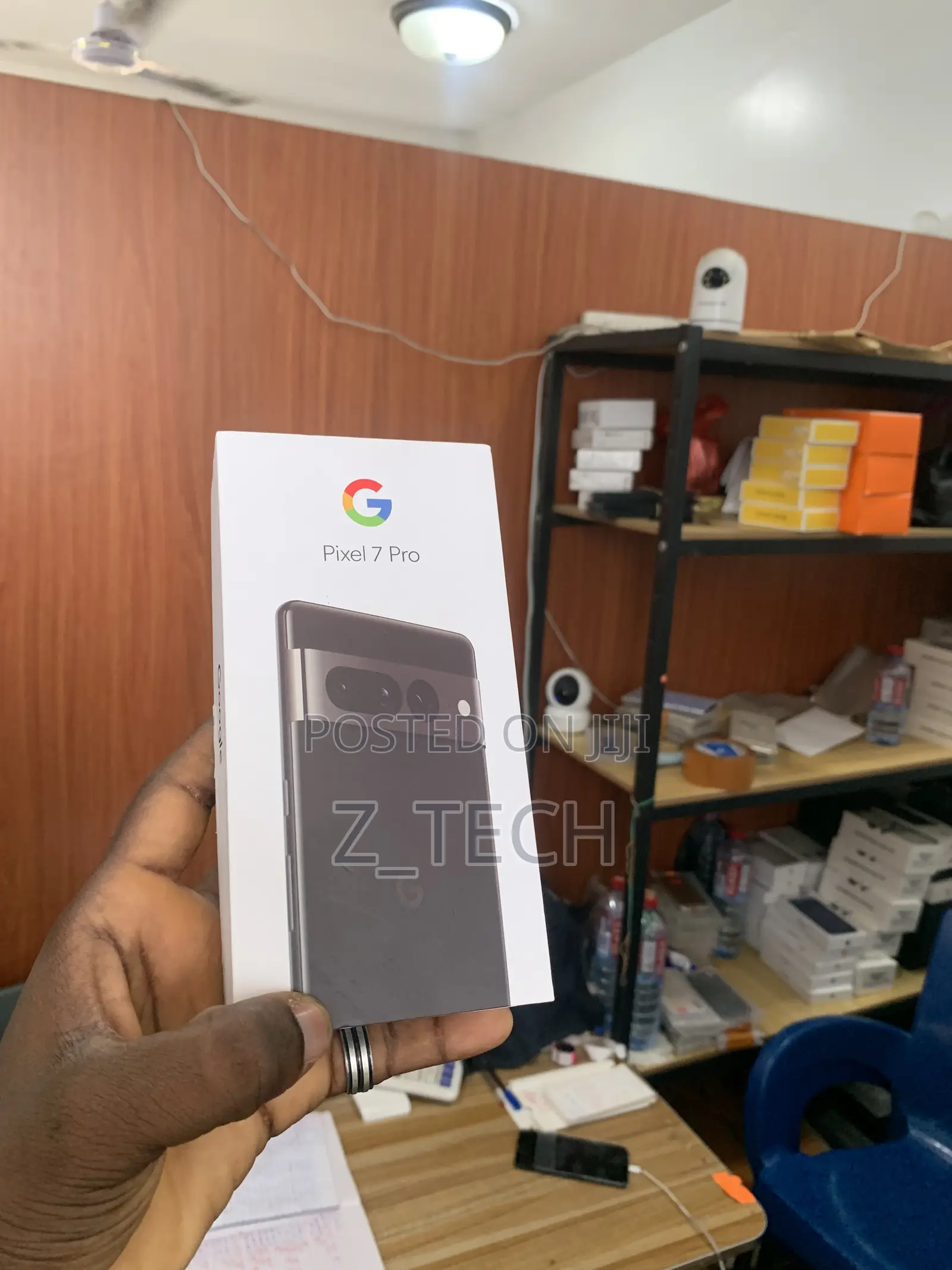 New Google Pixel 7 Pro 128 GB Black
