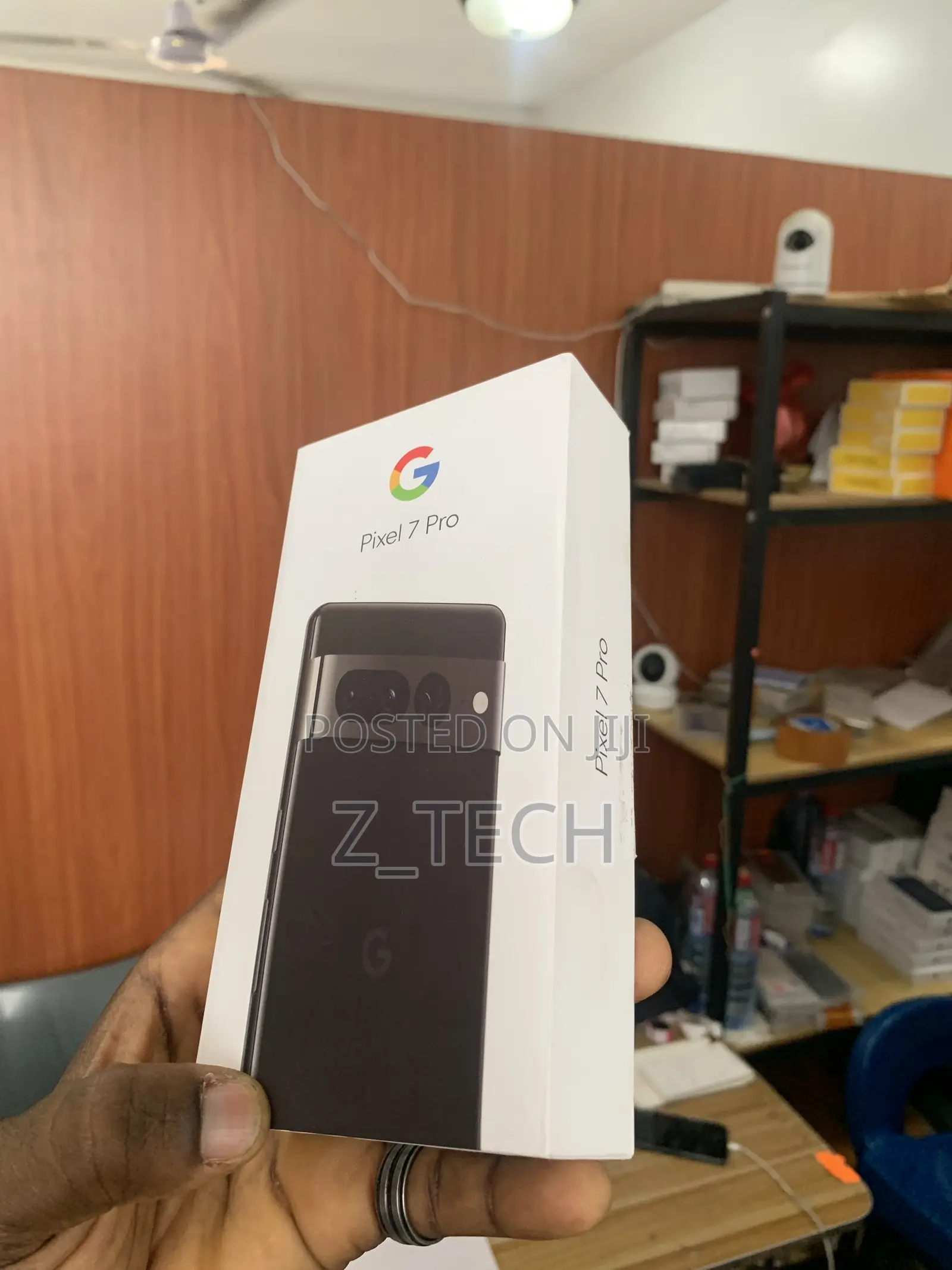 New Google Pixel 7 Pro 128 GB Black
