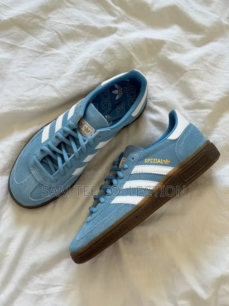 Original Adidas Spezial. Red White. Blue White.