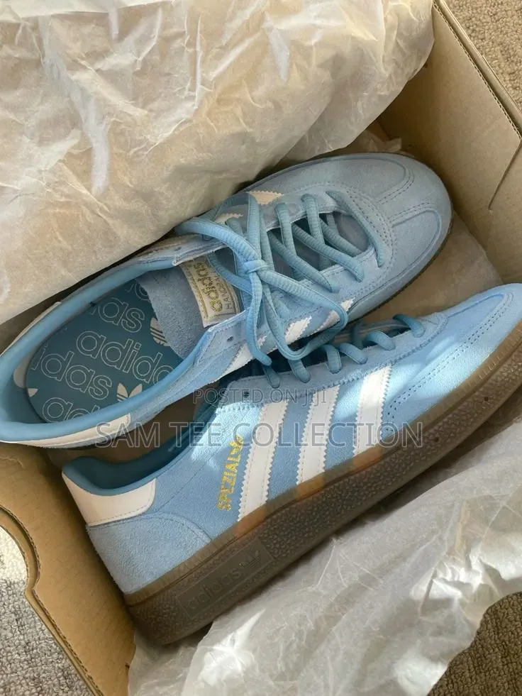 Original Adidas Spezial. Red White. Blue White.