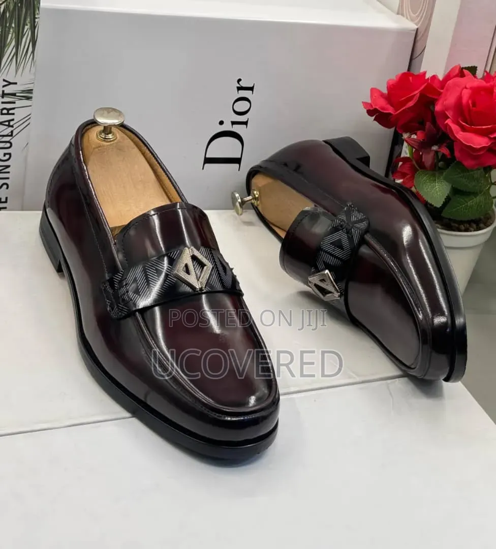 Premium Quality Leather Dior Loafers