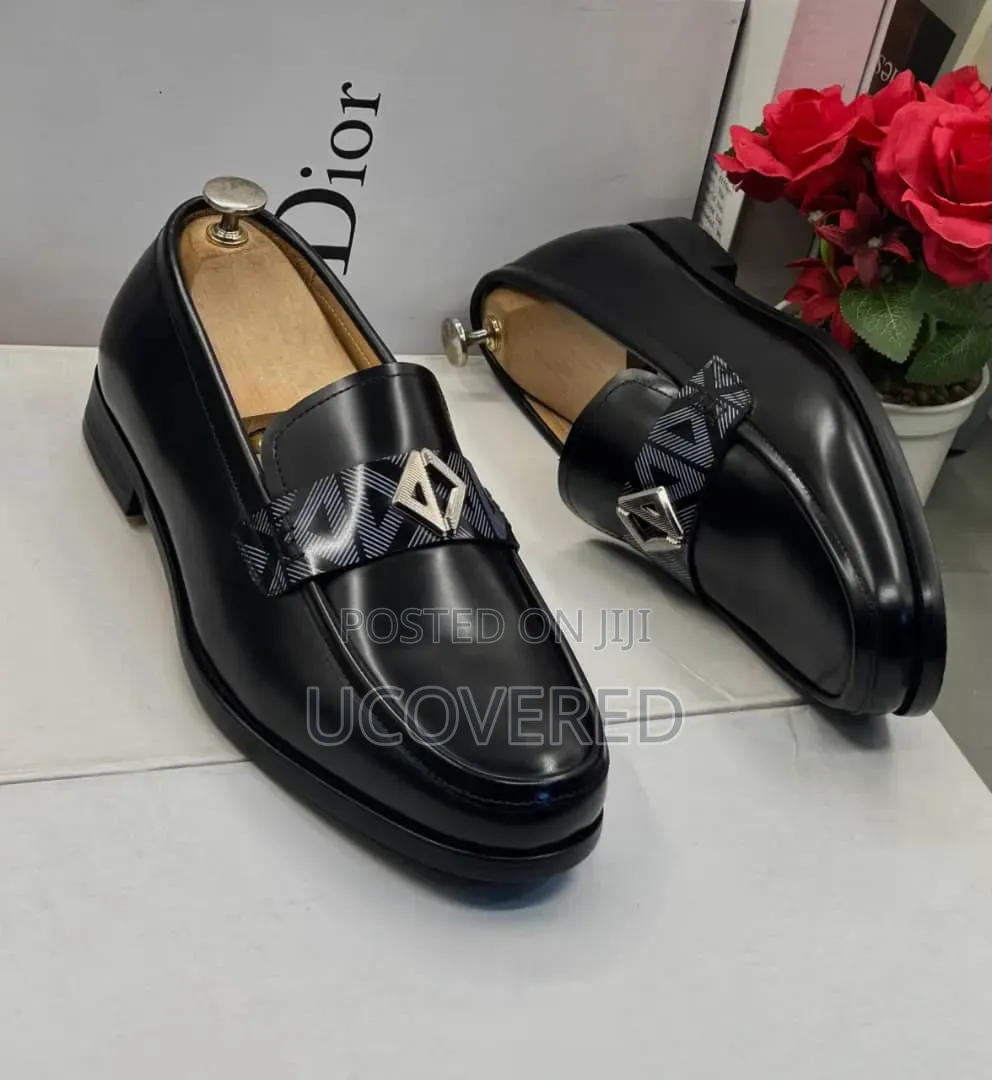 Premium Quality Leather Dior Loafers