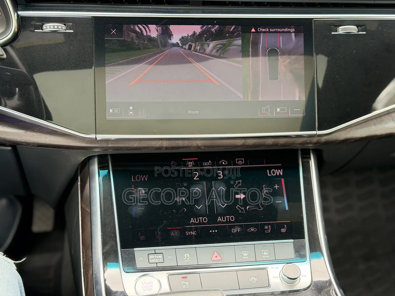 Audi Q8 3.0T Premium AWD quattro 2019 Black