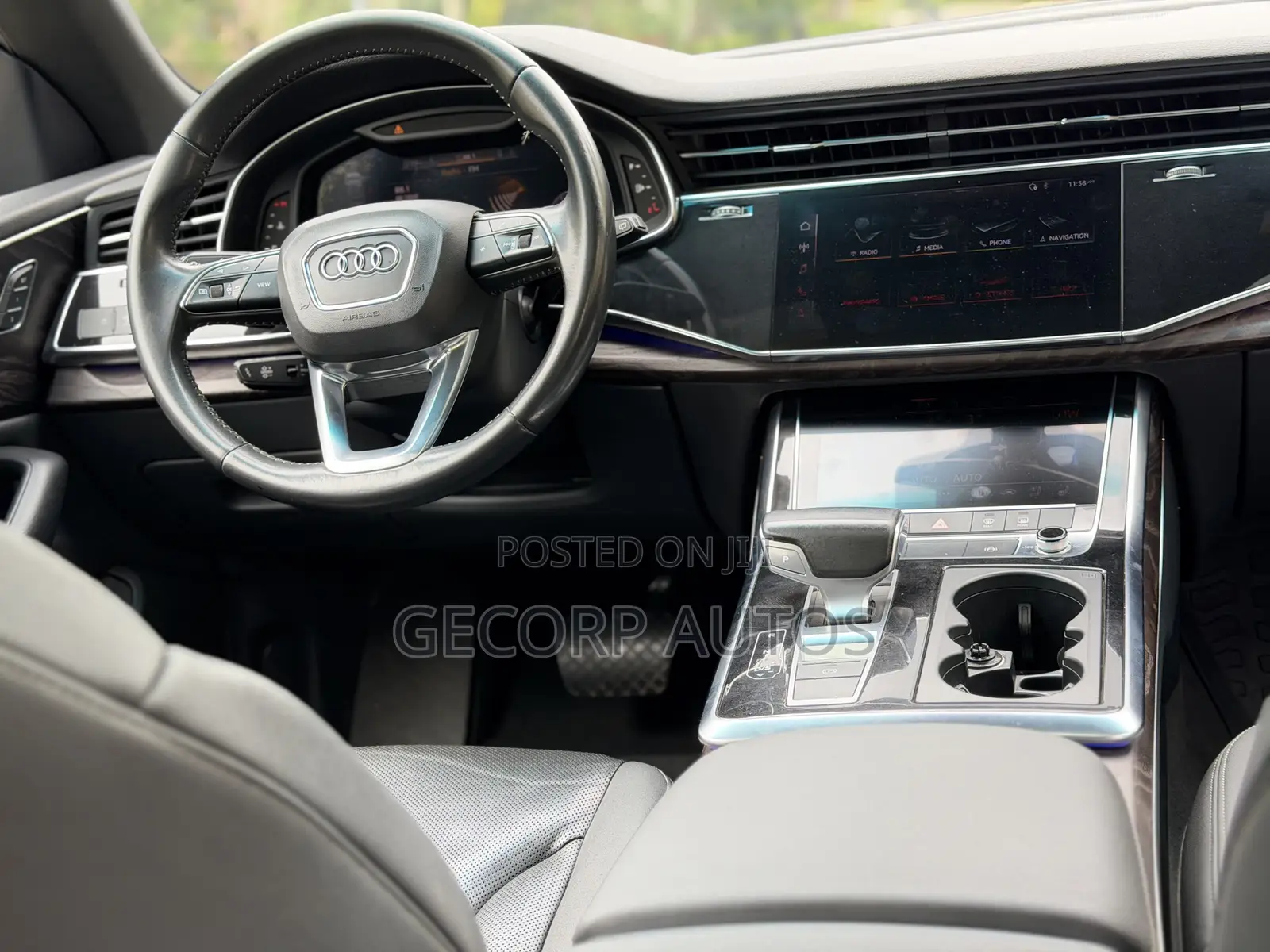 Audi Q8 3.0T Premium AWD quattro 2019 Black