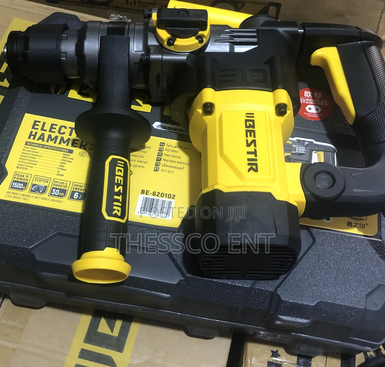 Electric Hammer 1500w Bestir