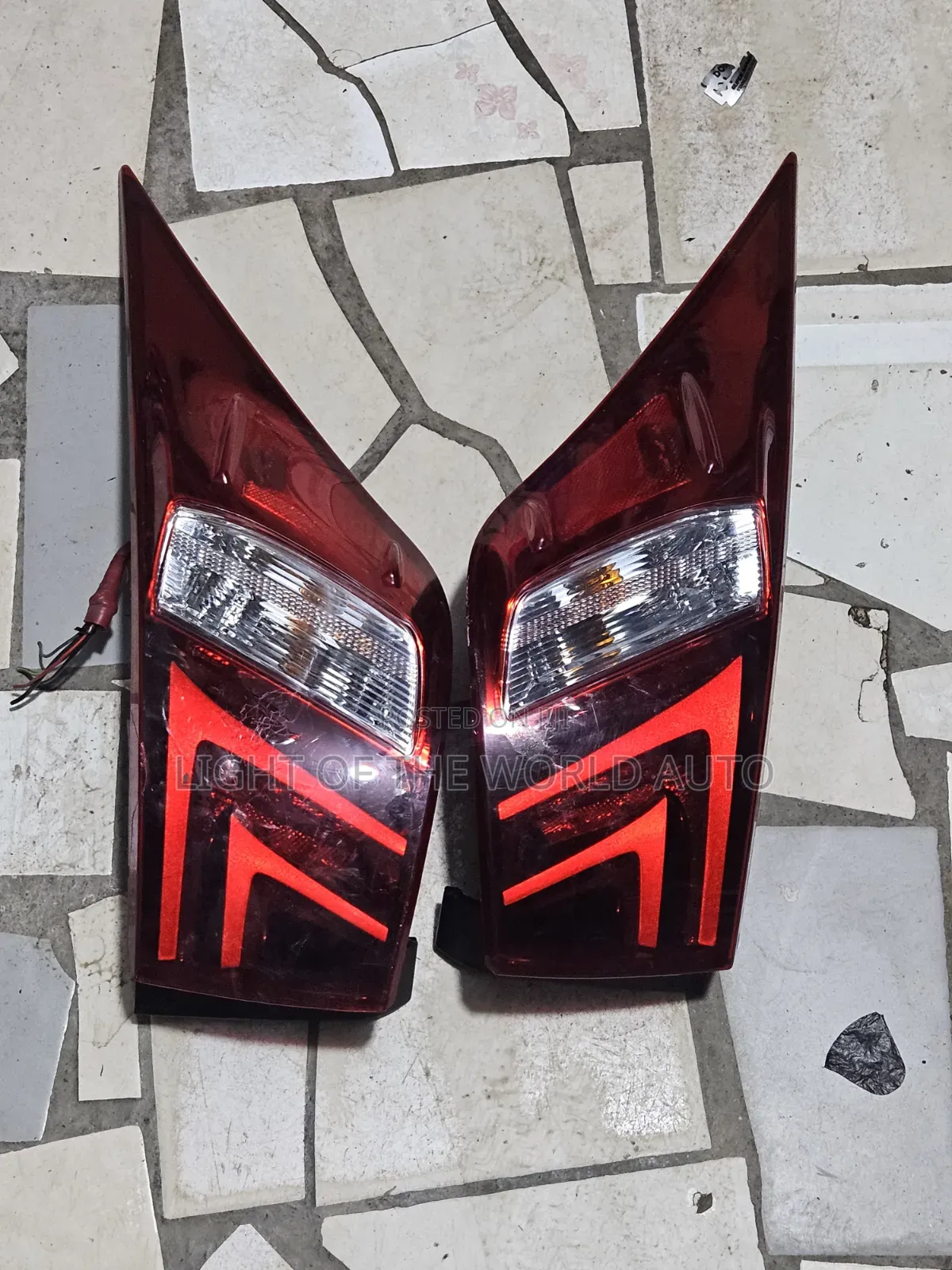 Lexus Is250 Taillight 2016 Led