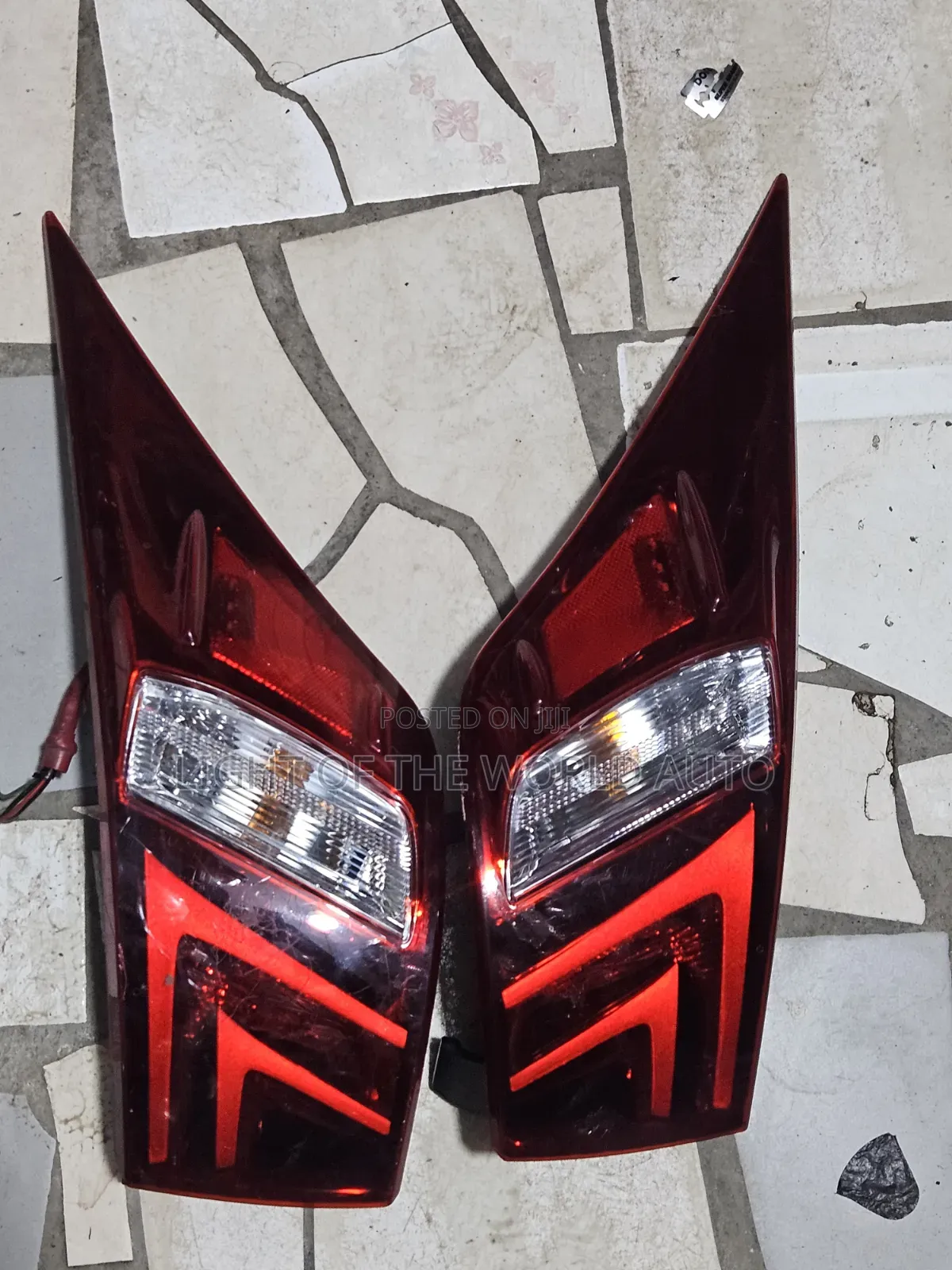 Lexus Is250 Taillight 2016 Led