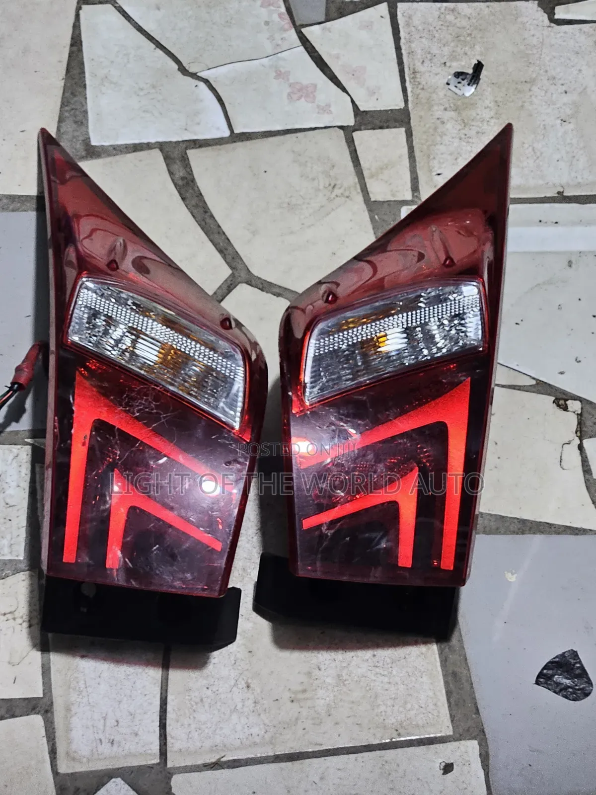 Lexus Is250 Taillight 2016 Led