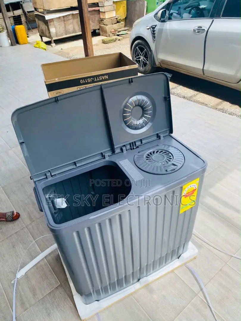 Excellent Nasco 8kg Semi Automatic Washing Machine