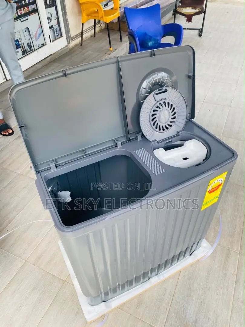 Excellent Nasco 8kg Semi Automatic Washing Machine