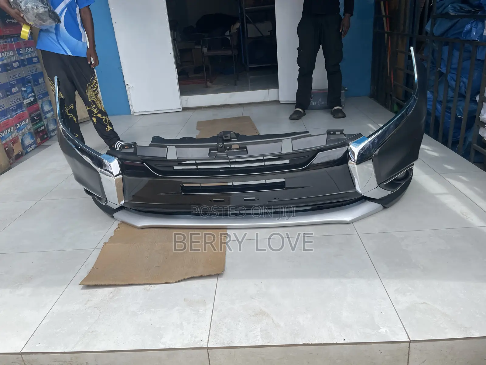 2016-2018 Complete Front Bumper for Mitsubishi Outlander