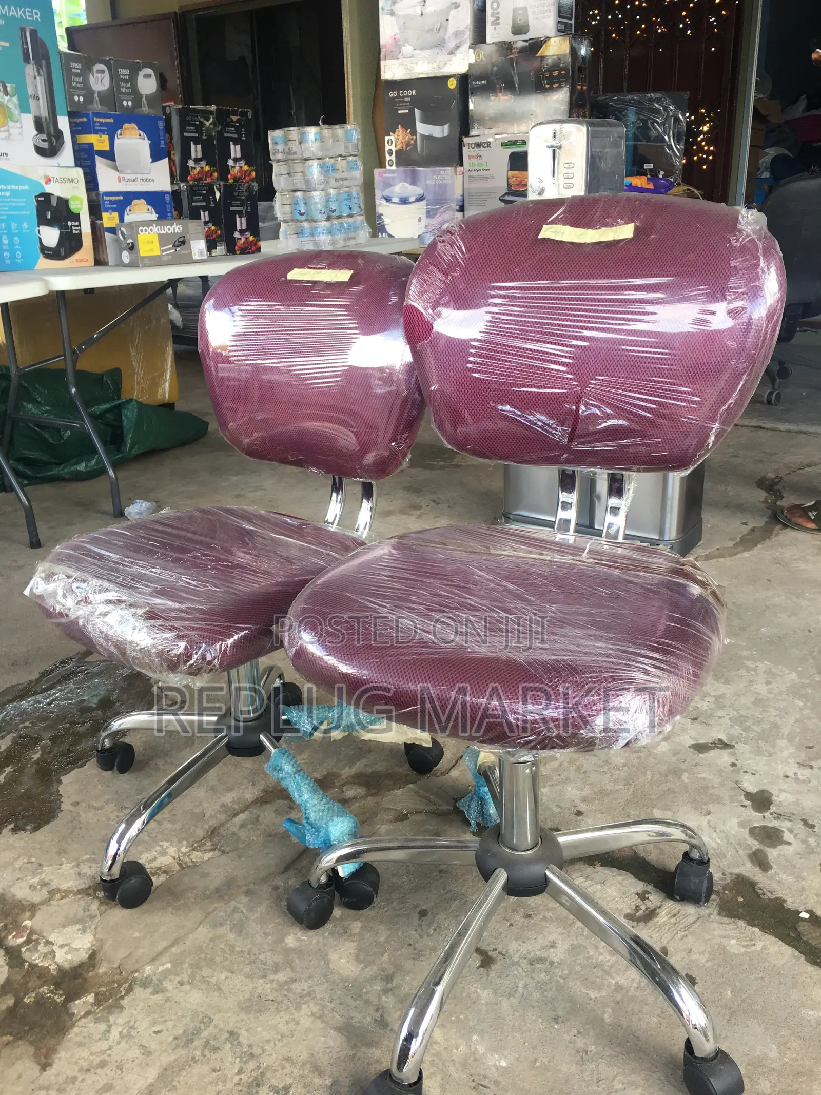 Wine Office Chair